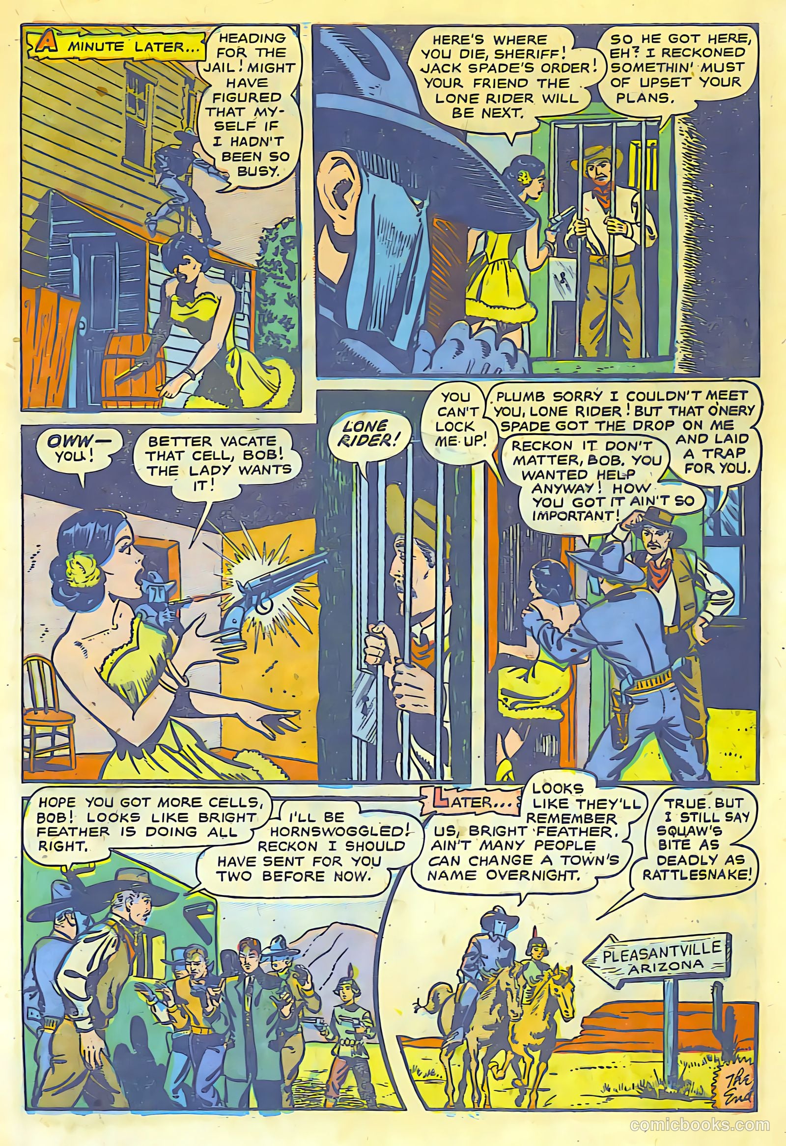 The Lone Rider #8 — page 8 of 30