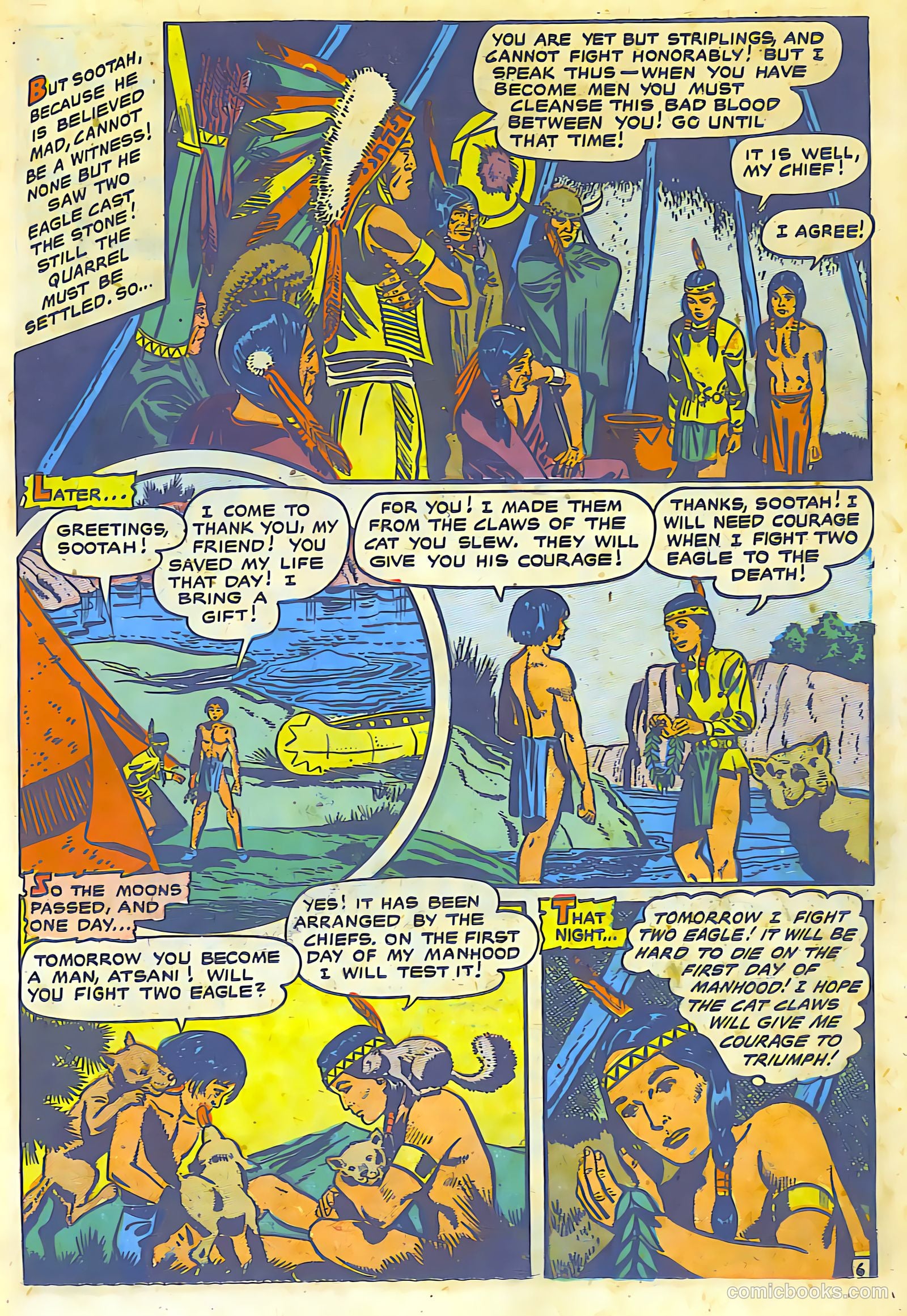 The Lone Rider #8 — page 14 of 30