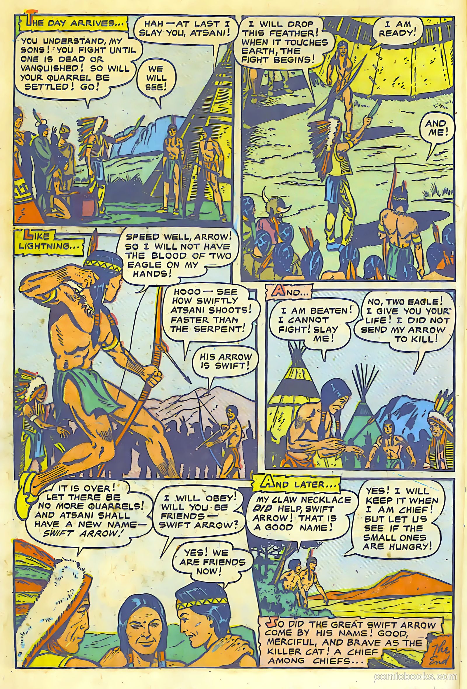 The Lone Rider #8 — page 15 of 30