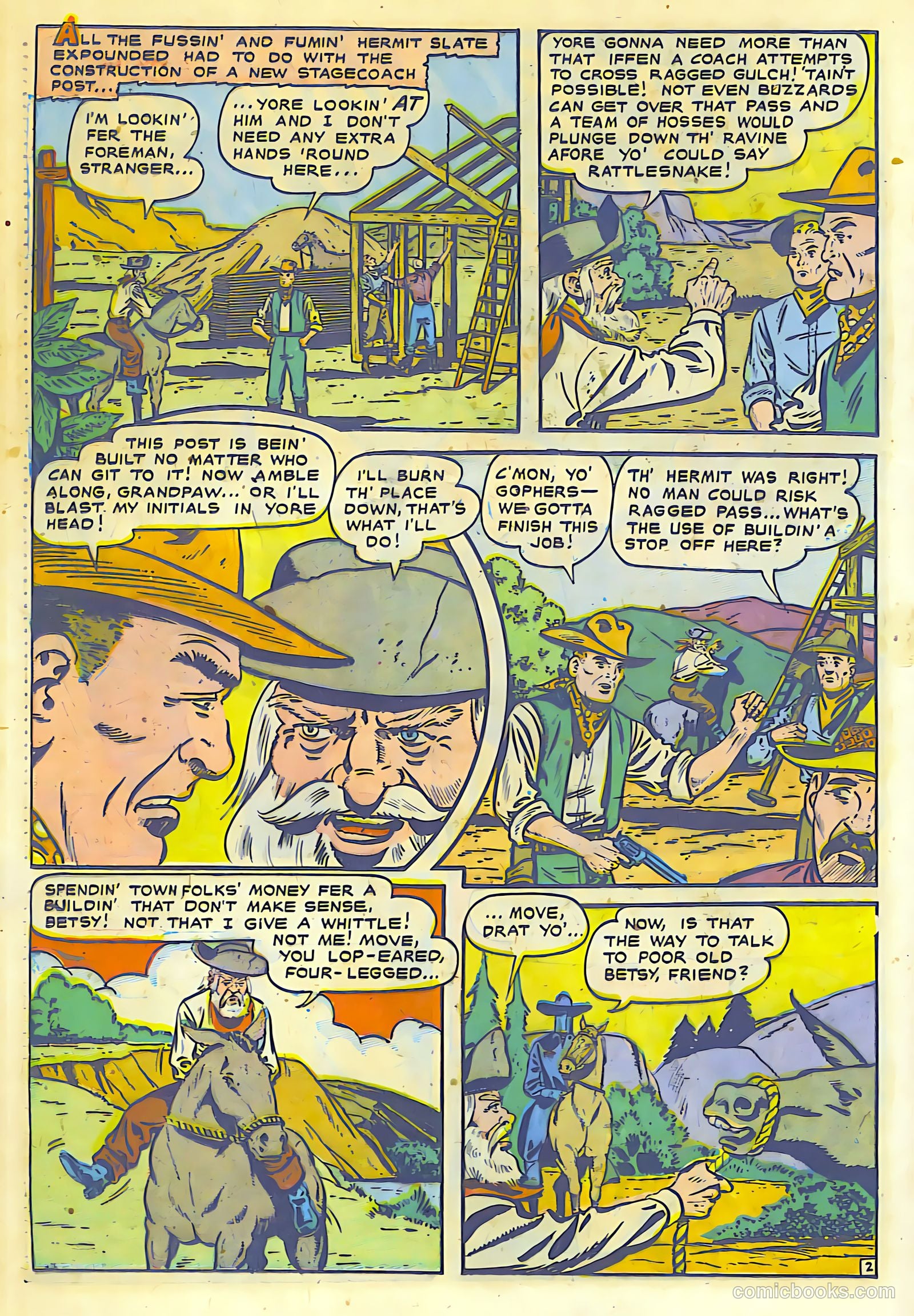 The Lone Rider #8 — page 17 of 30