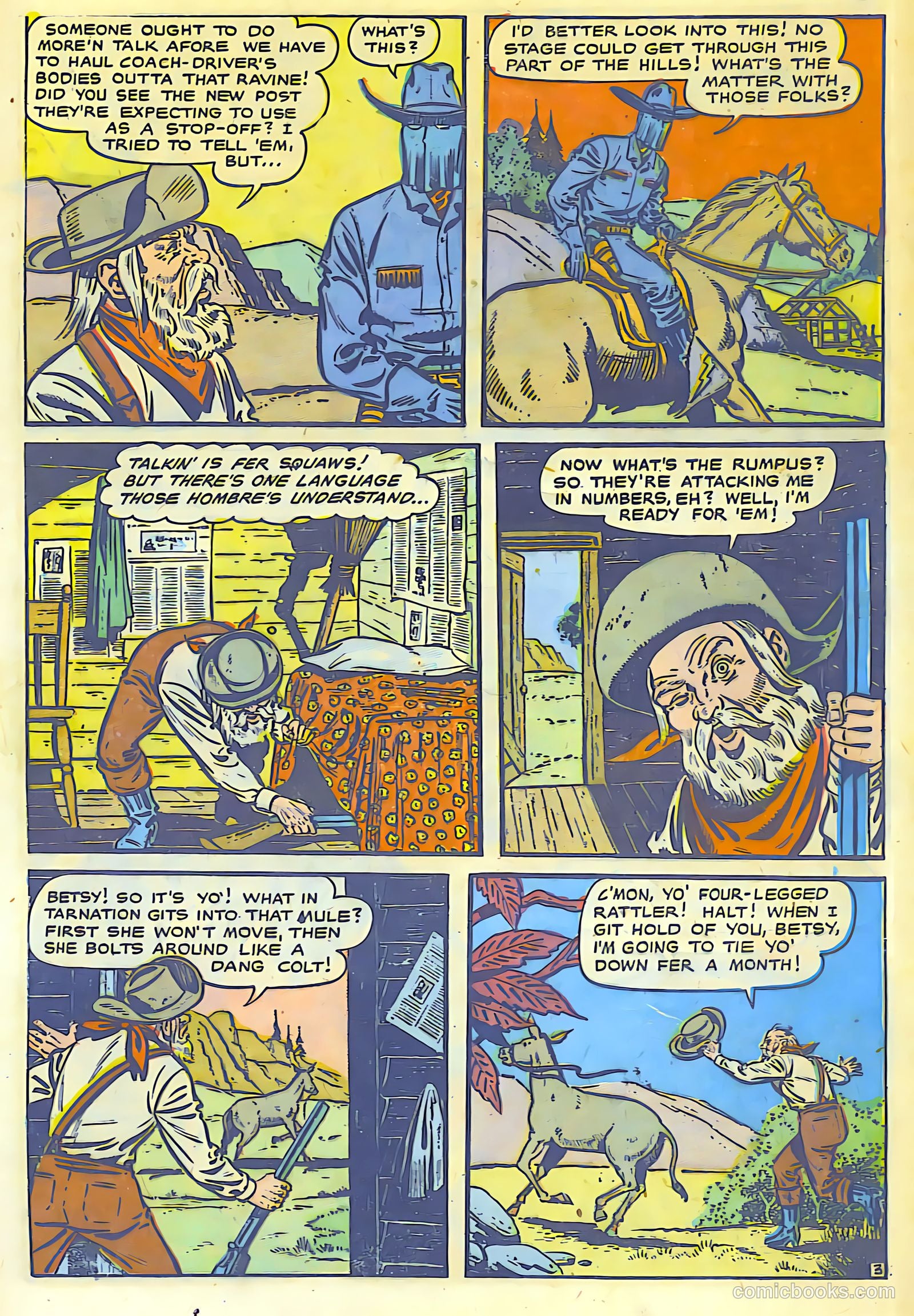 The Lone Rider #8 — page 18 of 30