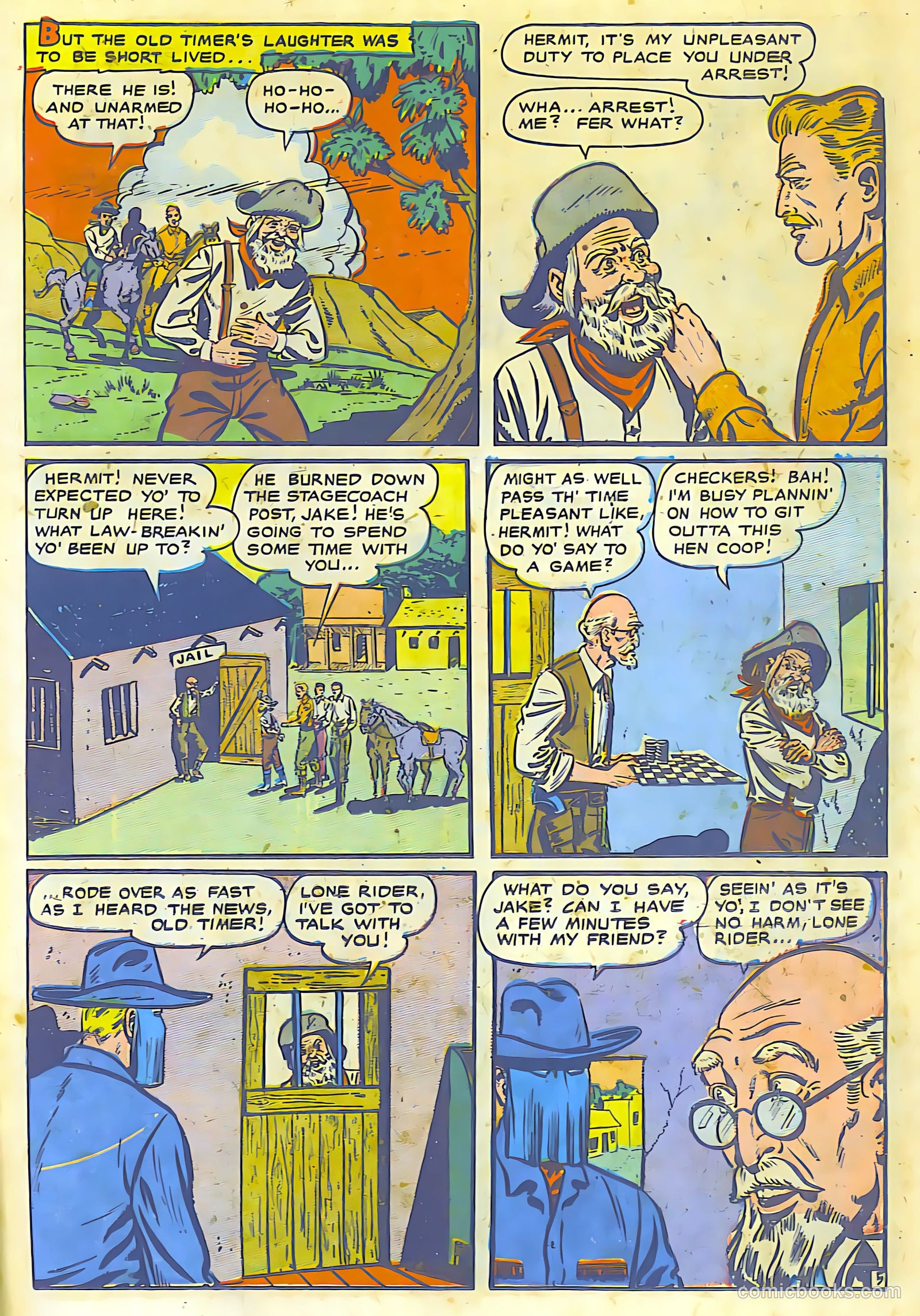 The Lone Rider #8 — page 20 of 30