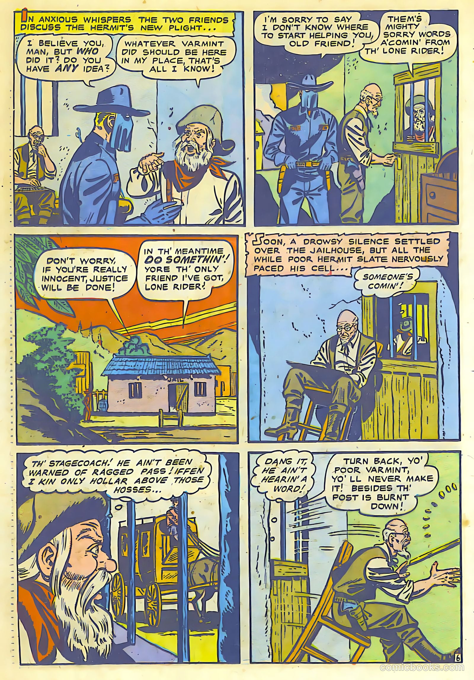 The Lone Rider #8 — page 21 of 30