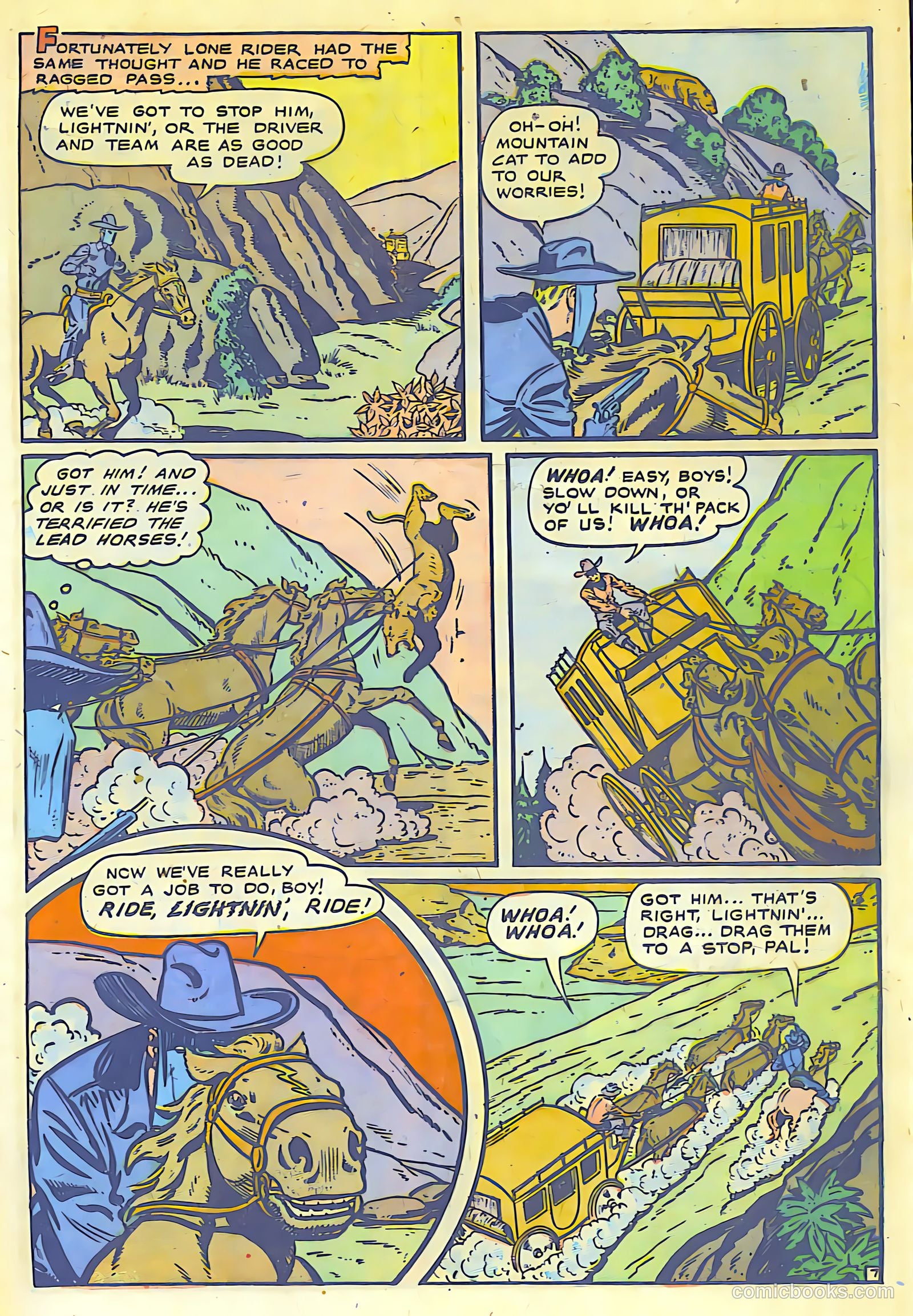 The Lone Rider #8 — page 22 of 30