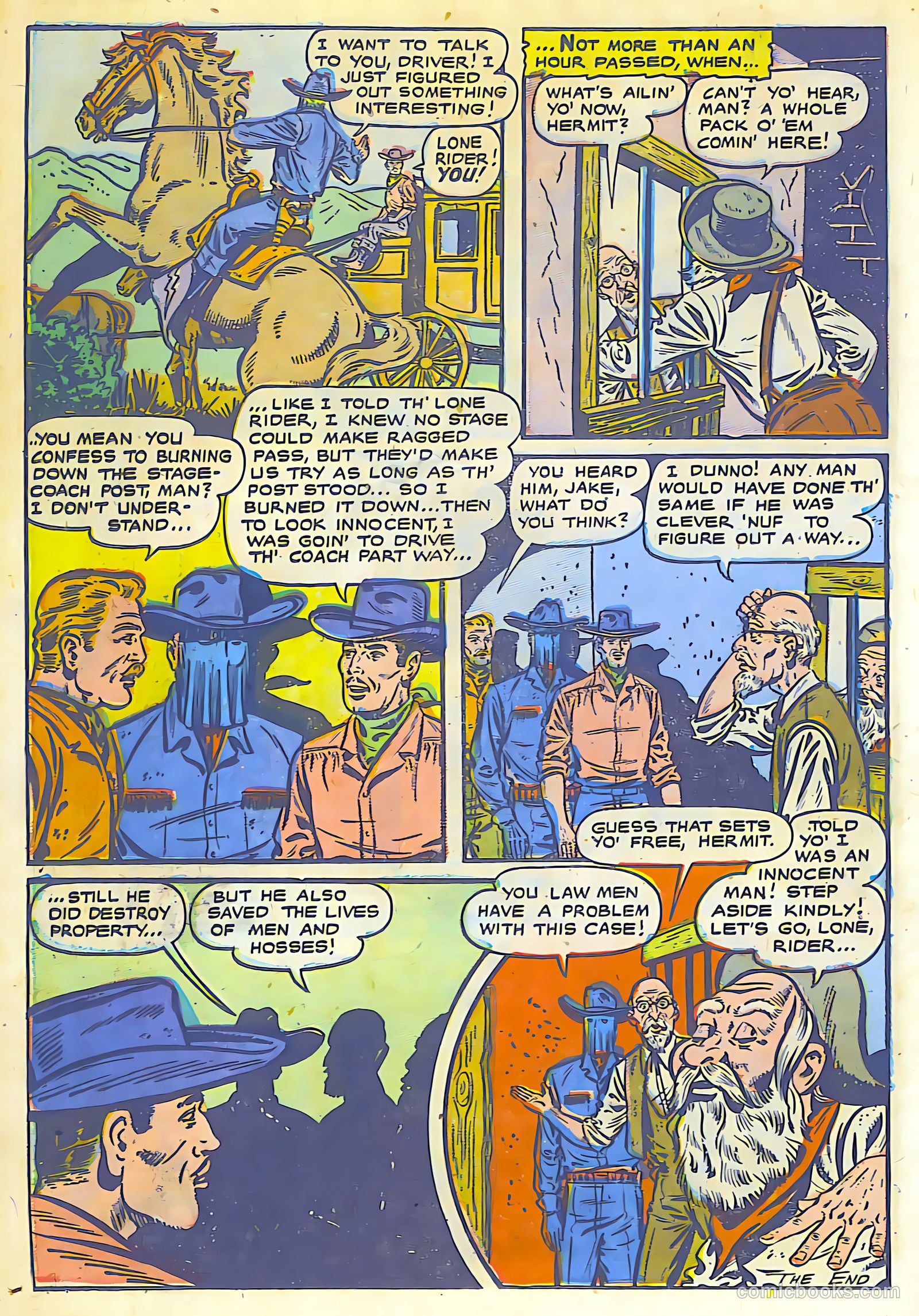 The Lone Rider #8 — page 23 of 30