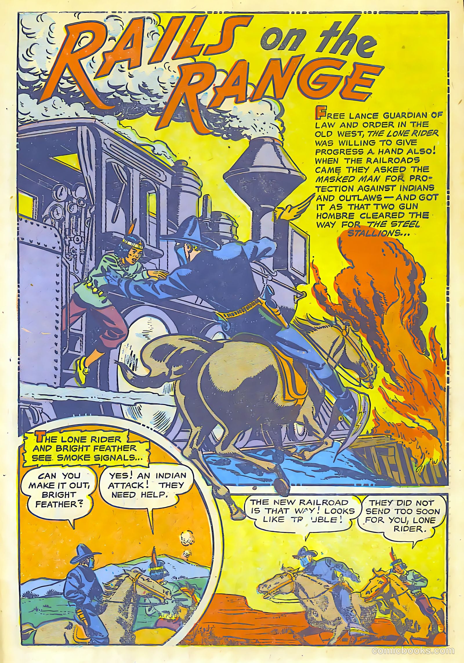 The Lone Rider #8 — page 24 of 30
