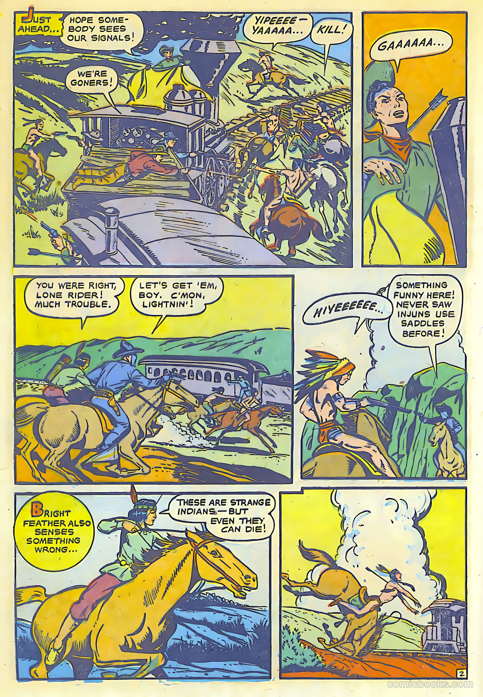 The Lone Rider #8 — page 25 of 30