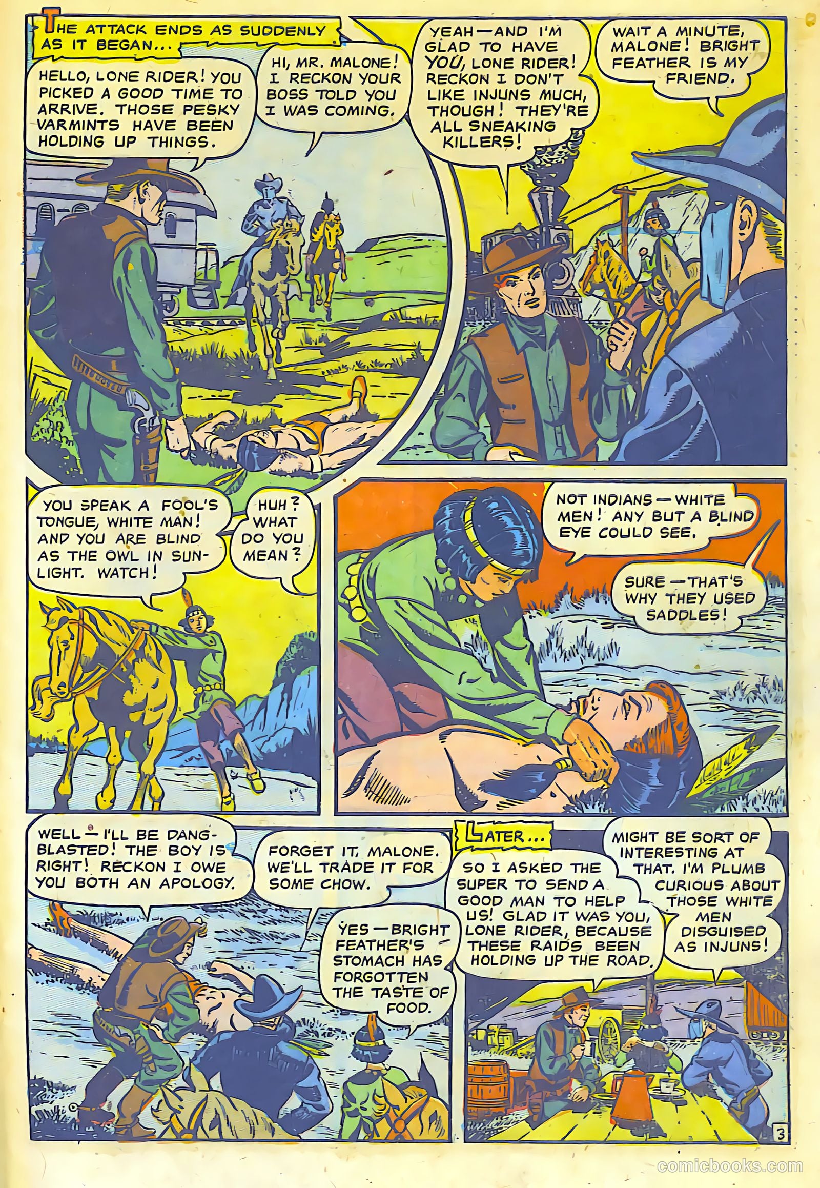 The Lone Rider #8 — page 26 of 30