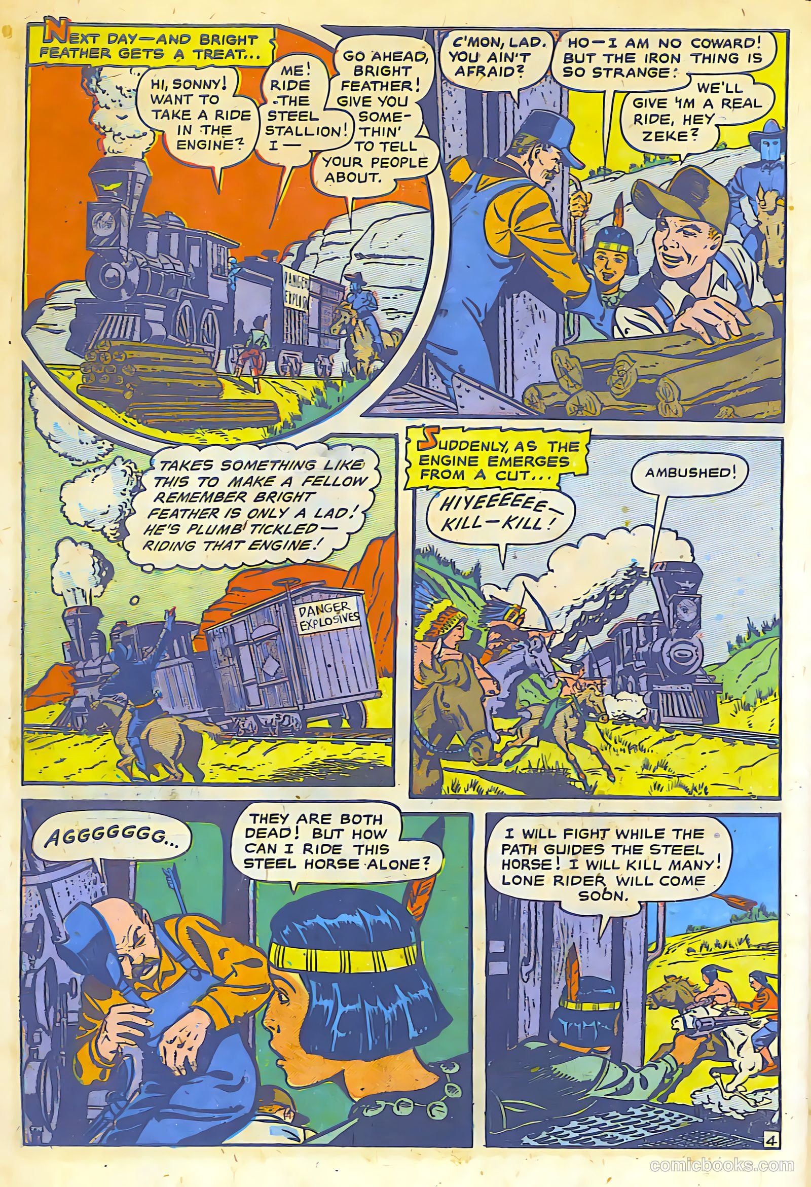 The Lone Rider #8 — page 27 of 30