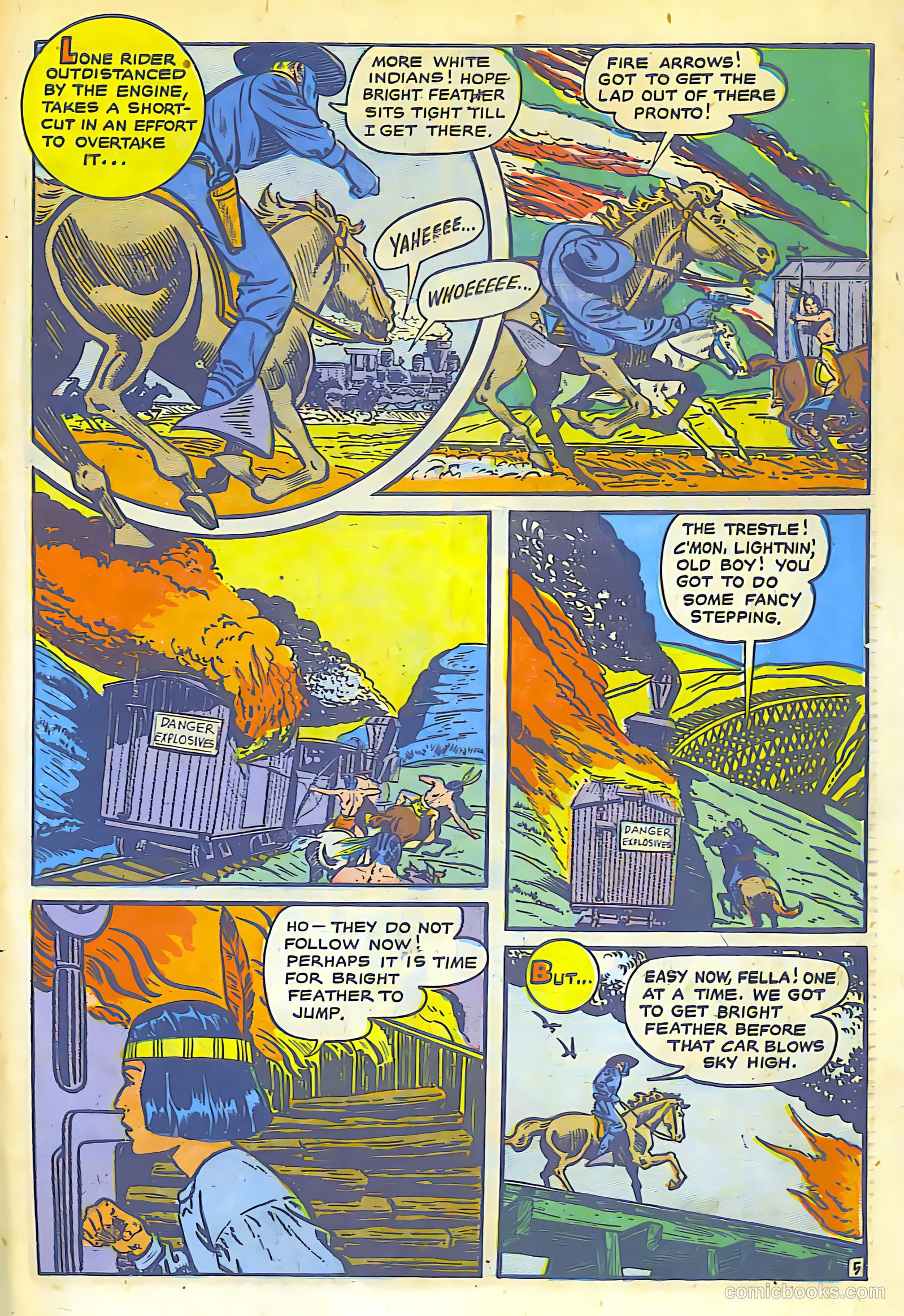 The Lone Rider #8 — page 28 of 30