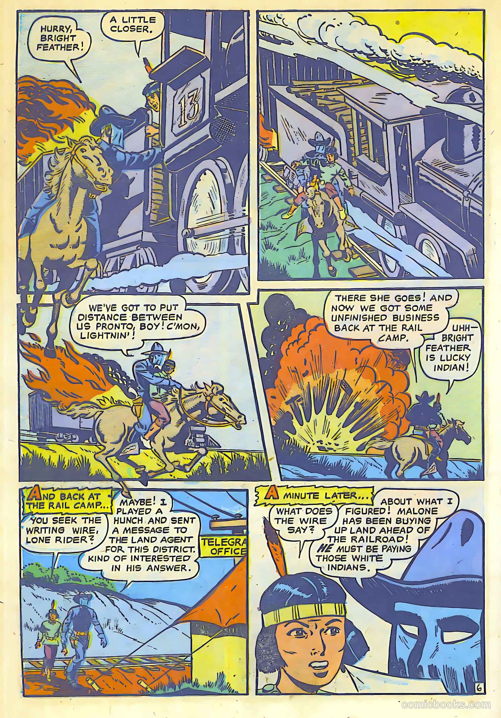 The Lone Rider #8 — page 29 of 30