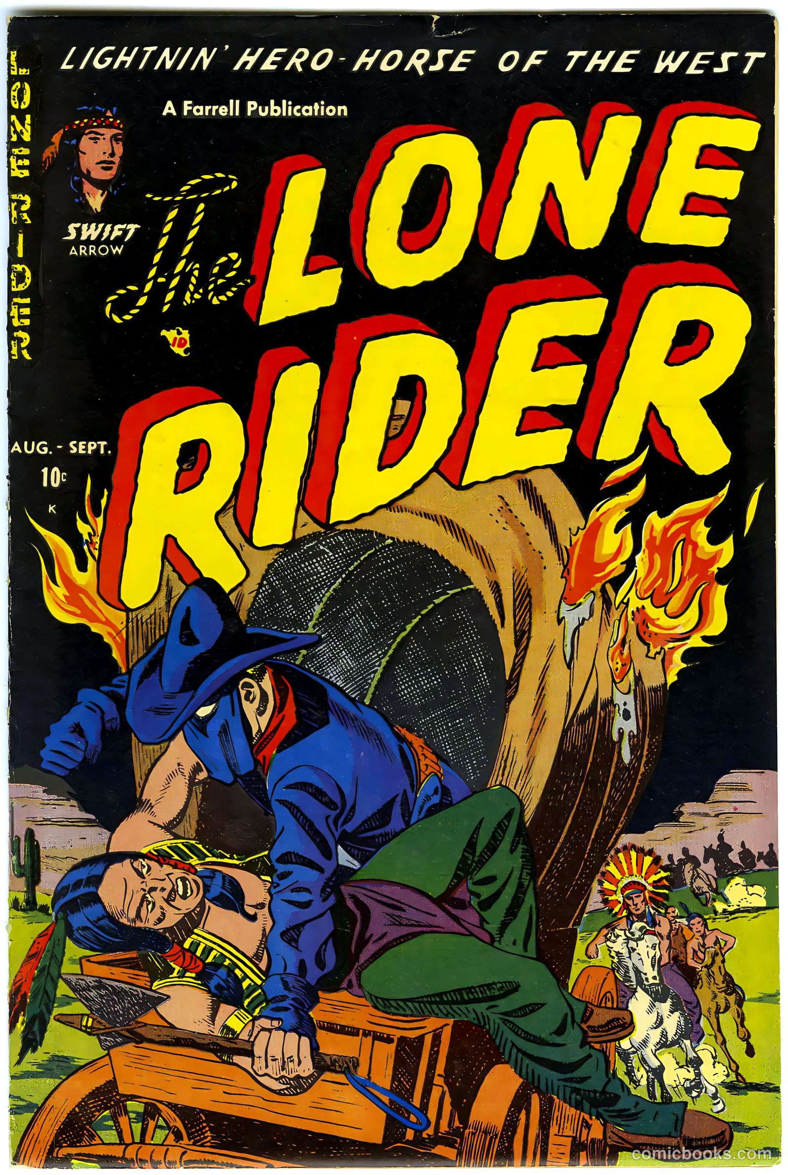 The Lone Rider #9 — page 1 of 30