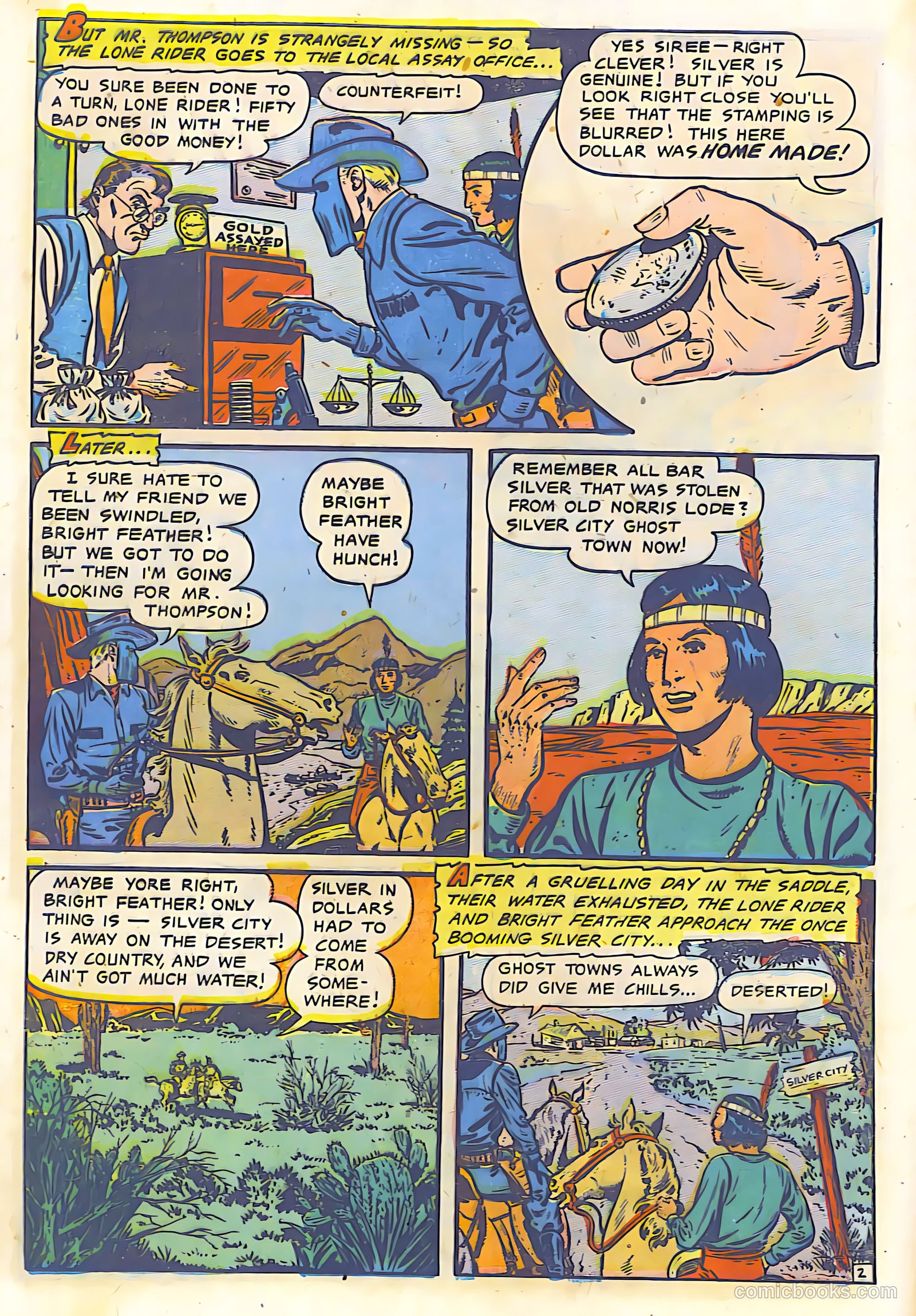 The Lone Rider #9 — page 3 of 30