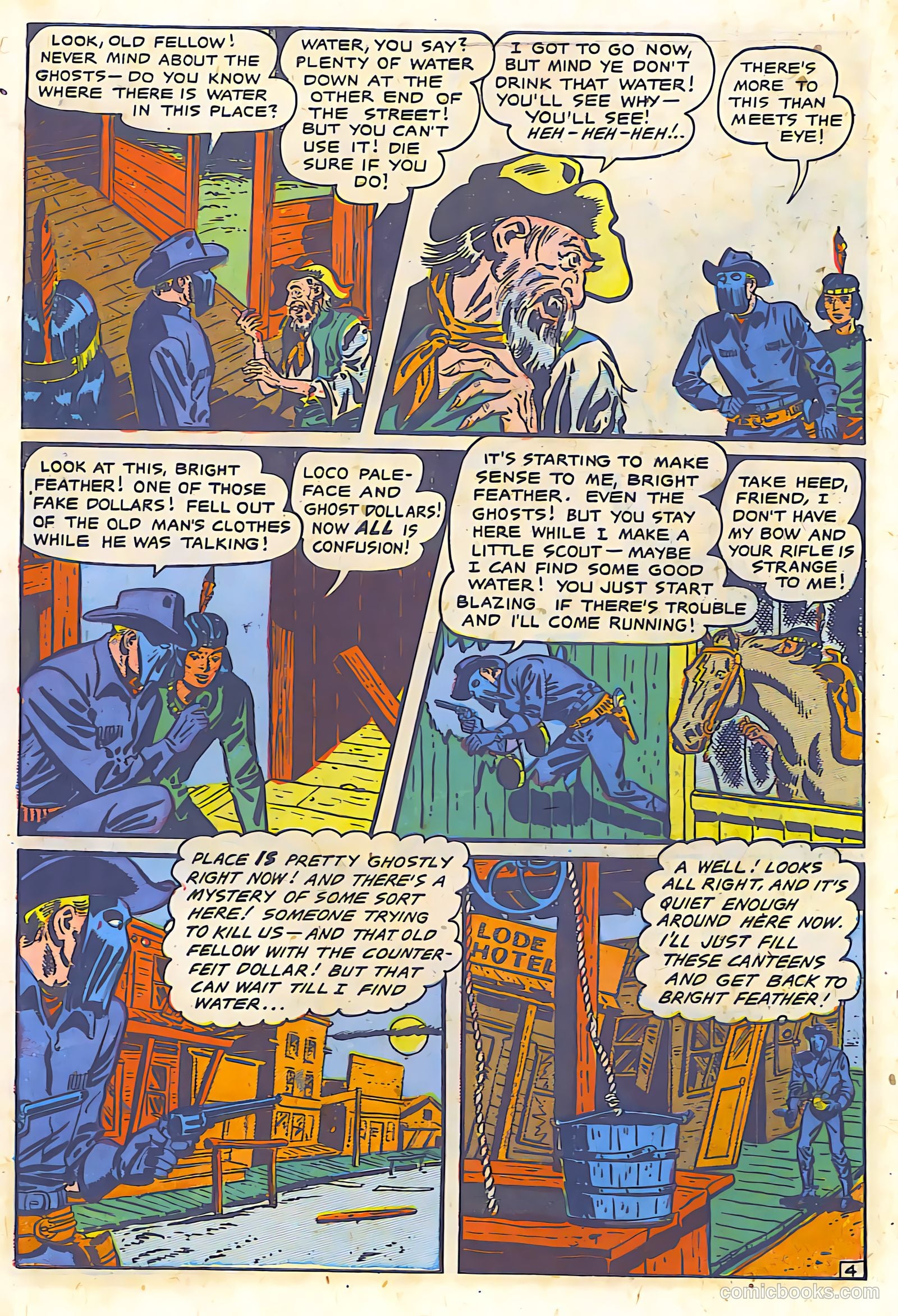The Lone Rider #9 — page 5 of 30