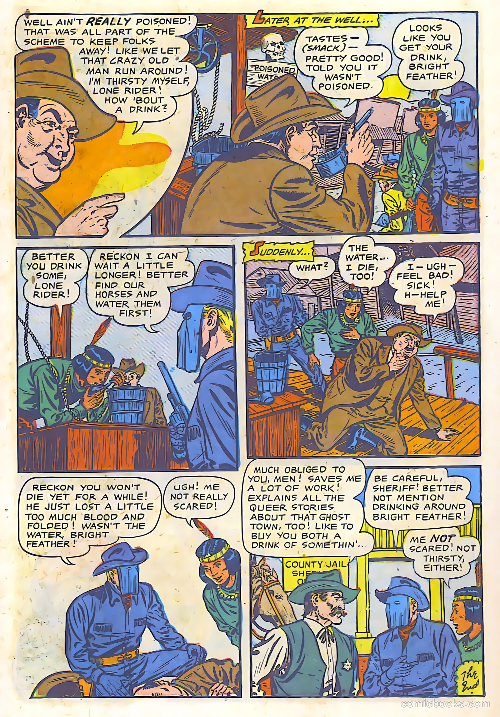 The Lone Rider #9 — page 10 of 30