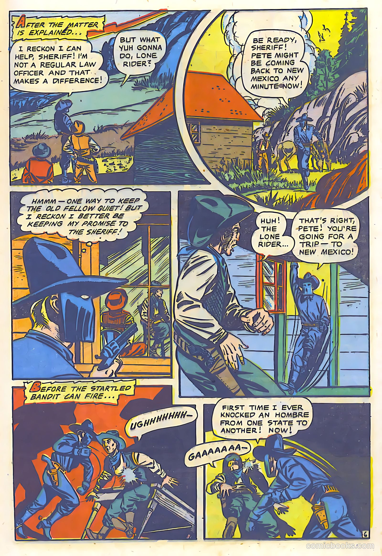 The Lone Rider #9 — page 16 of 30