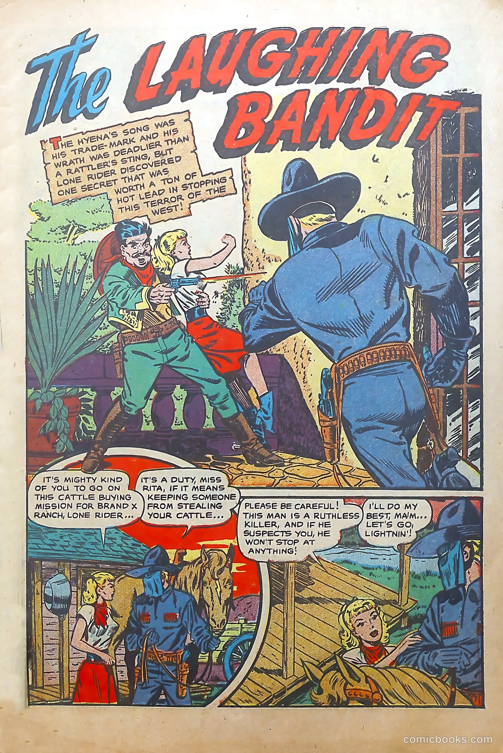The Lone Rider #6 — page 3 of 36