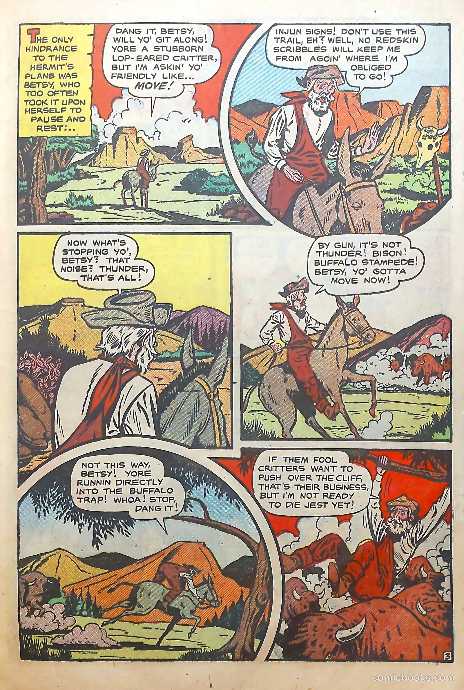 The Lone Rider #6 — page 13 of 36