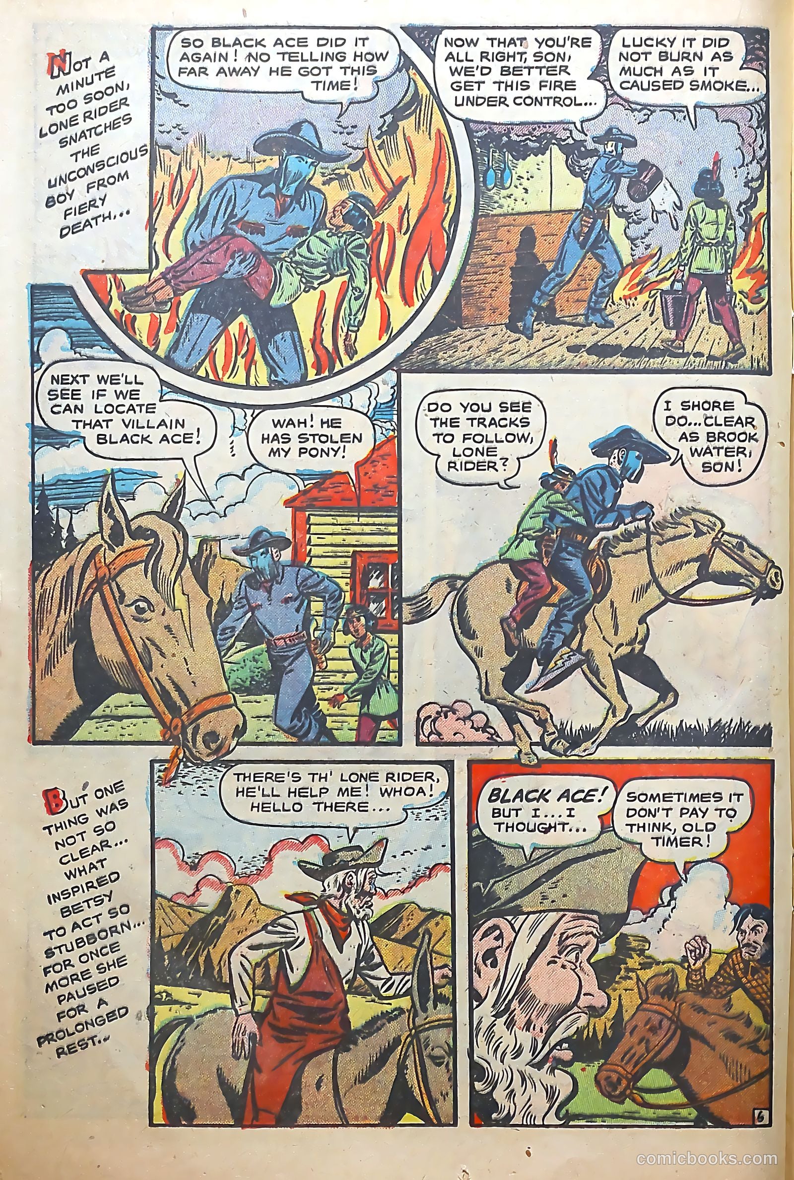 The Lone Rider #6 — page 16 of 36