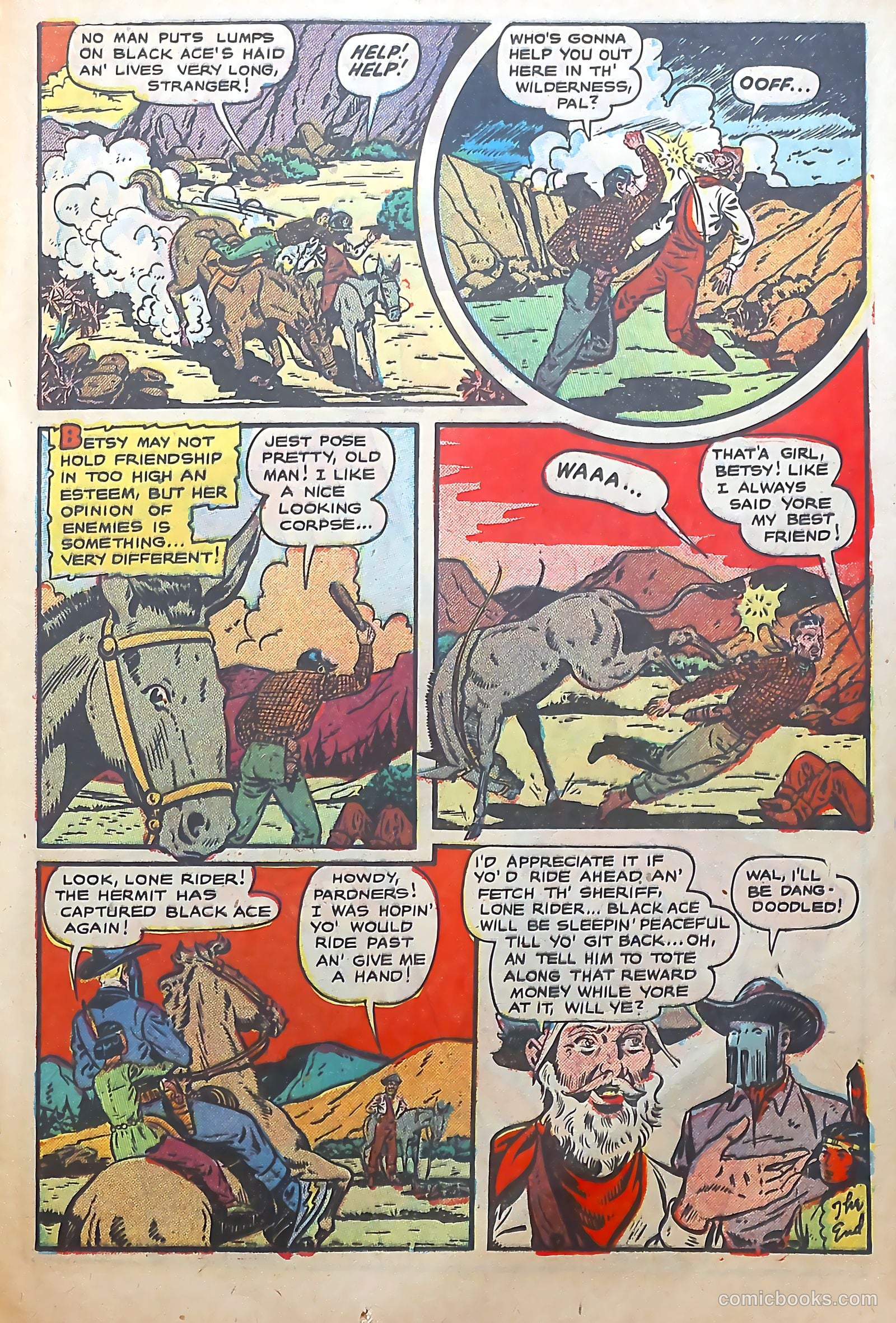 The Lone Rider #6 — page 17 of 36