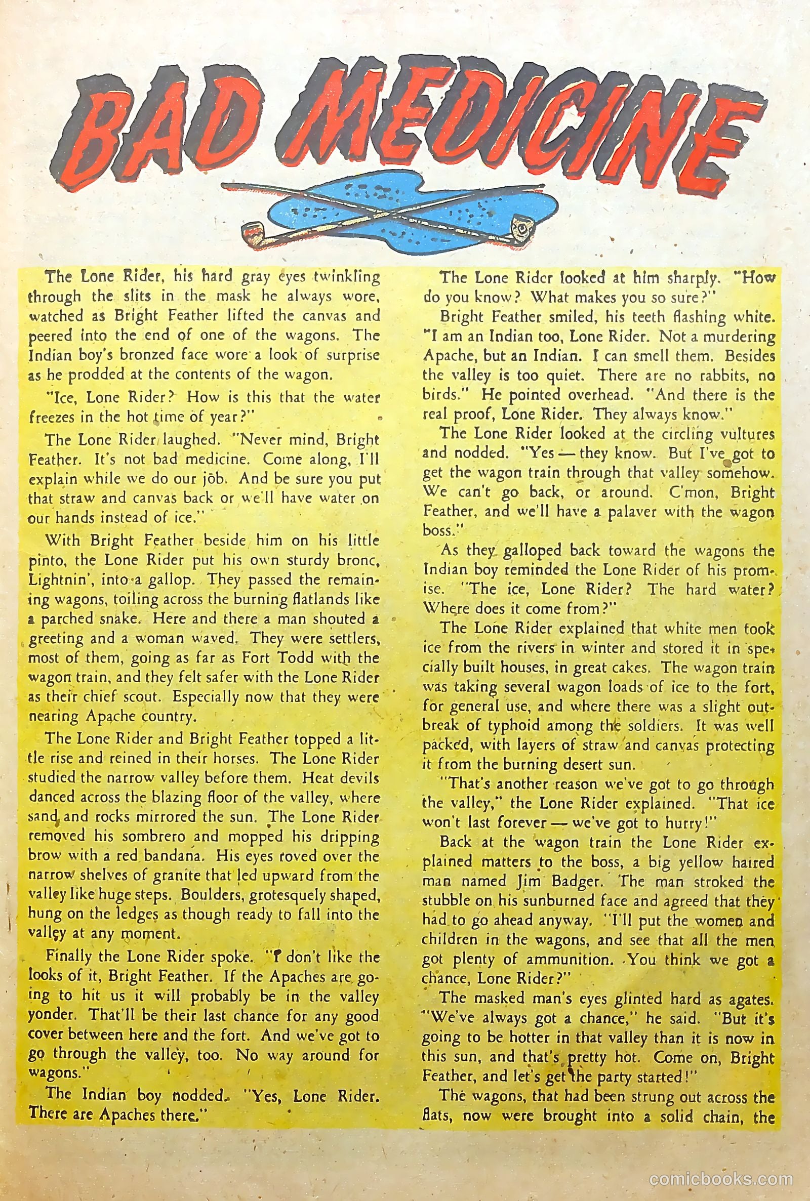 The Lone Rider #6 — page 19 of 36