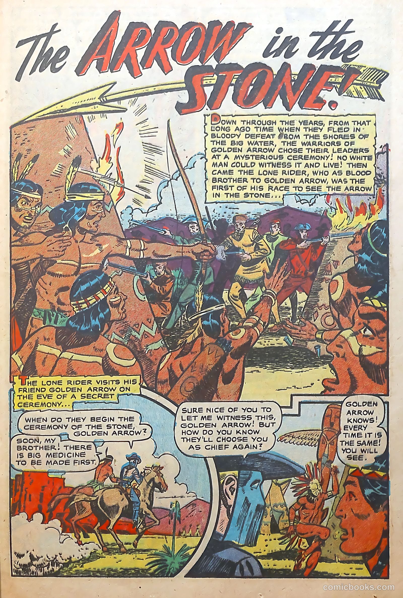 The Lone Rider #6 — page 21 of 36