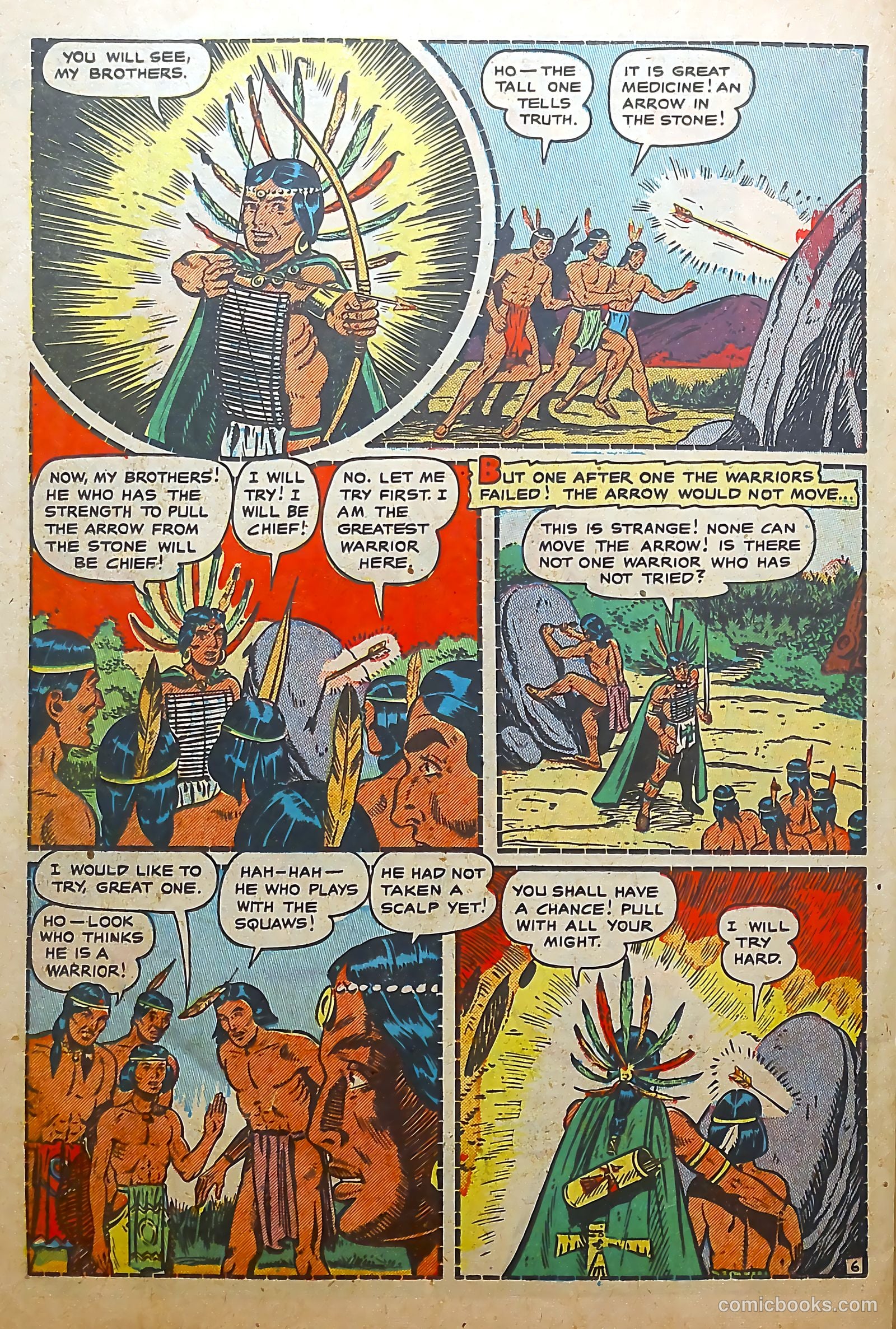 The Lone Rider #6 — page 26 of 36