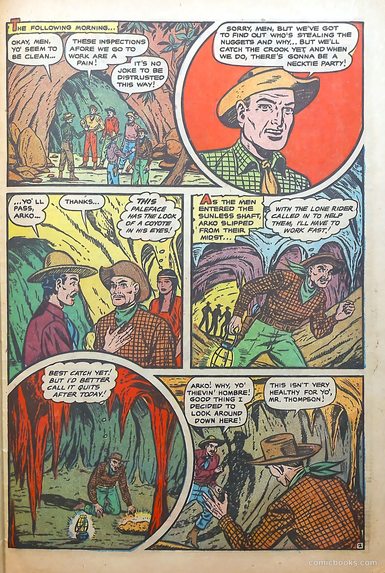 The Lone Rider #6 — page 29 of 36