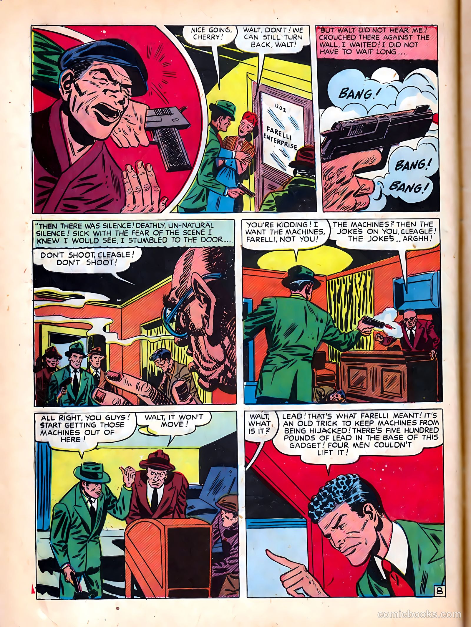 Justice Traps the Guilty #13 — page 10 of 52