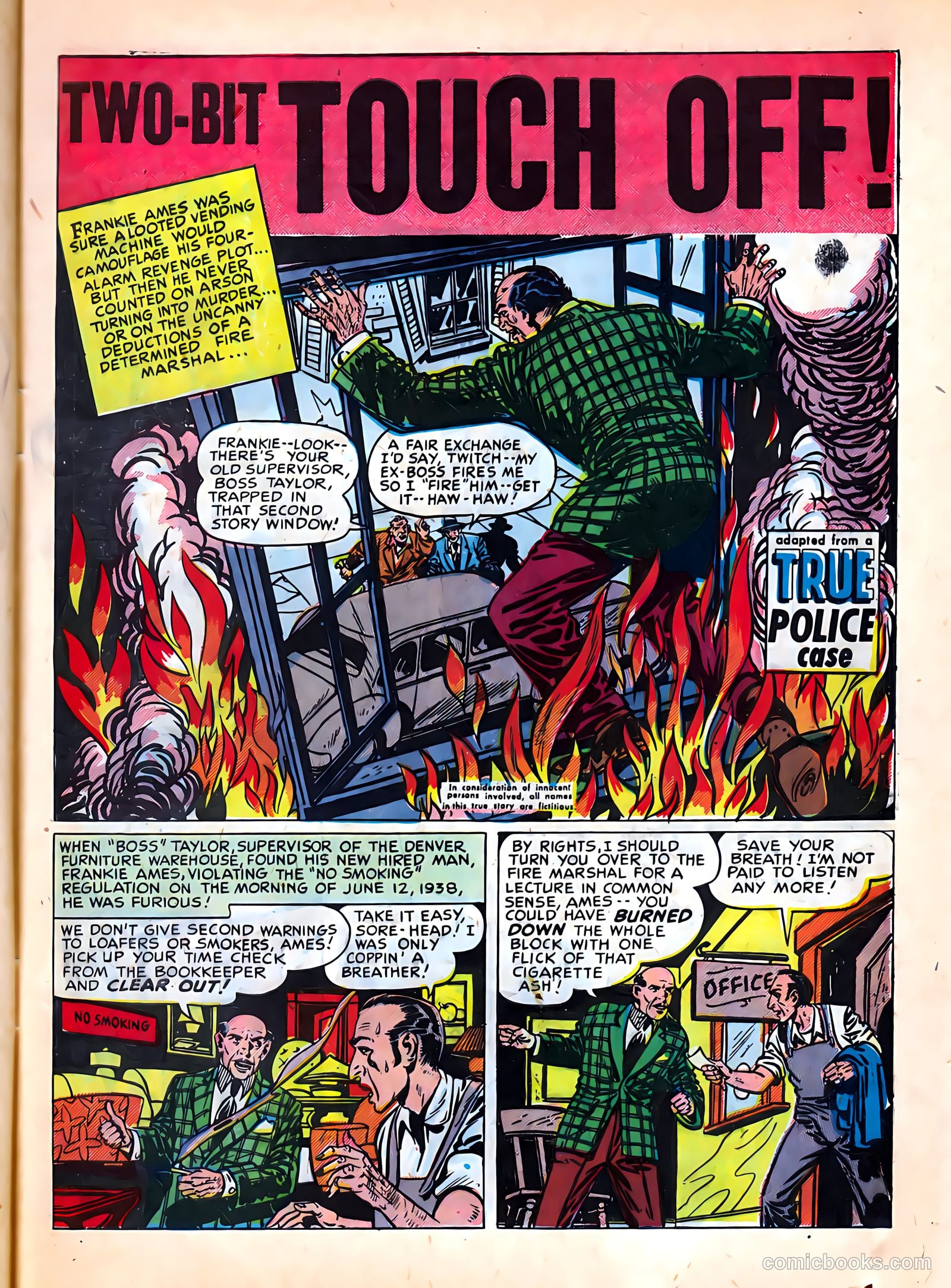 Justice Traps the Guilty #13 — page 13 of 52