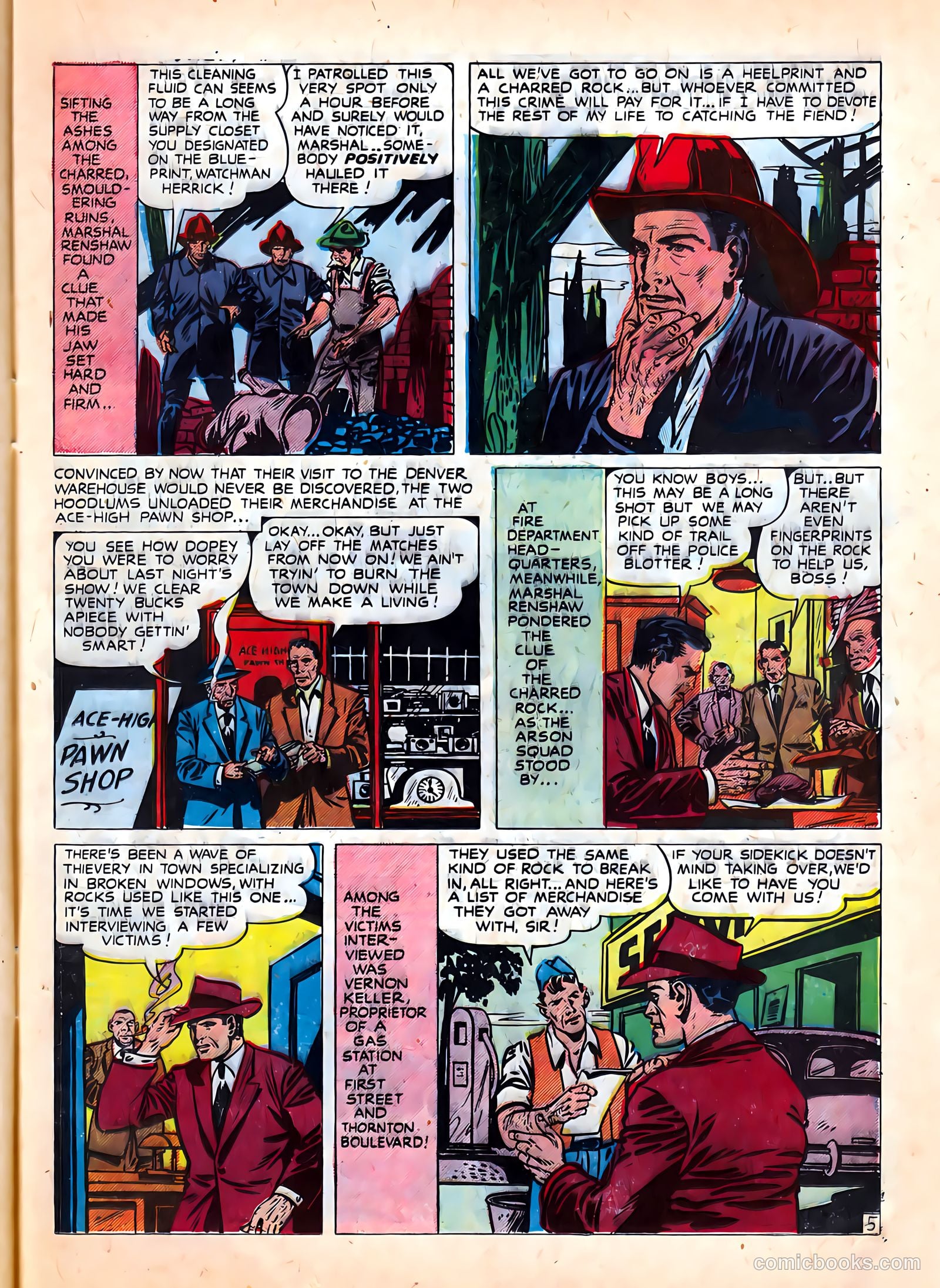 Justice Traps the Guilty #13 — page 17 of 52