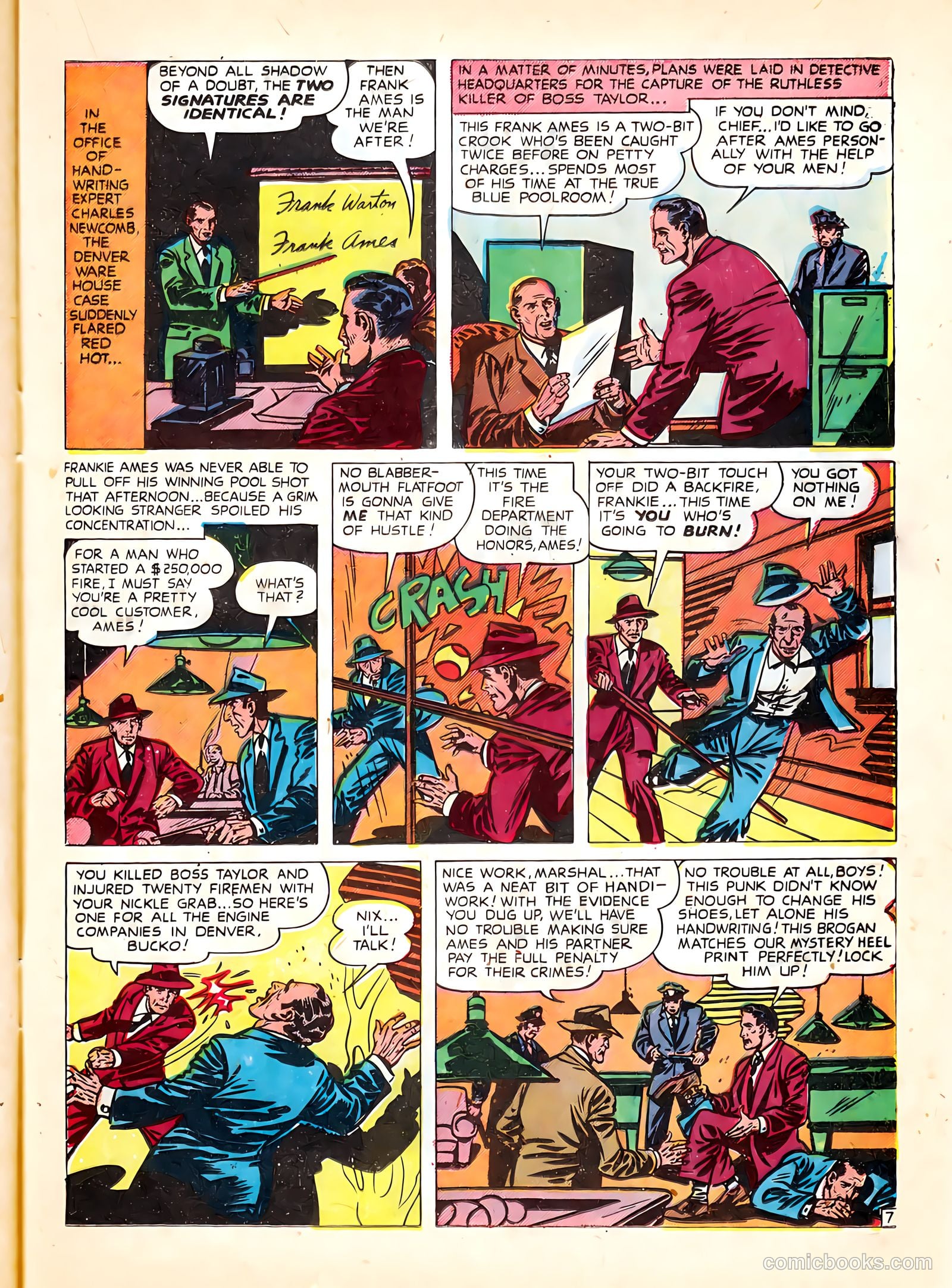 Justice Traps the Guilty #13 — page 19 of 52