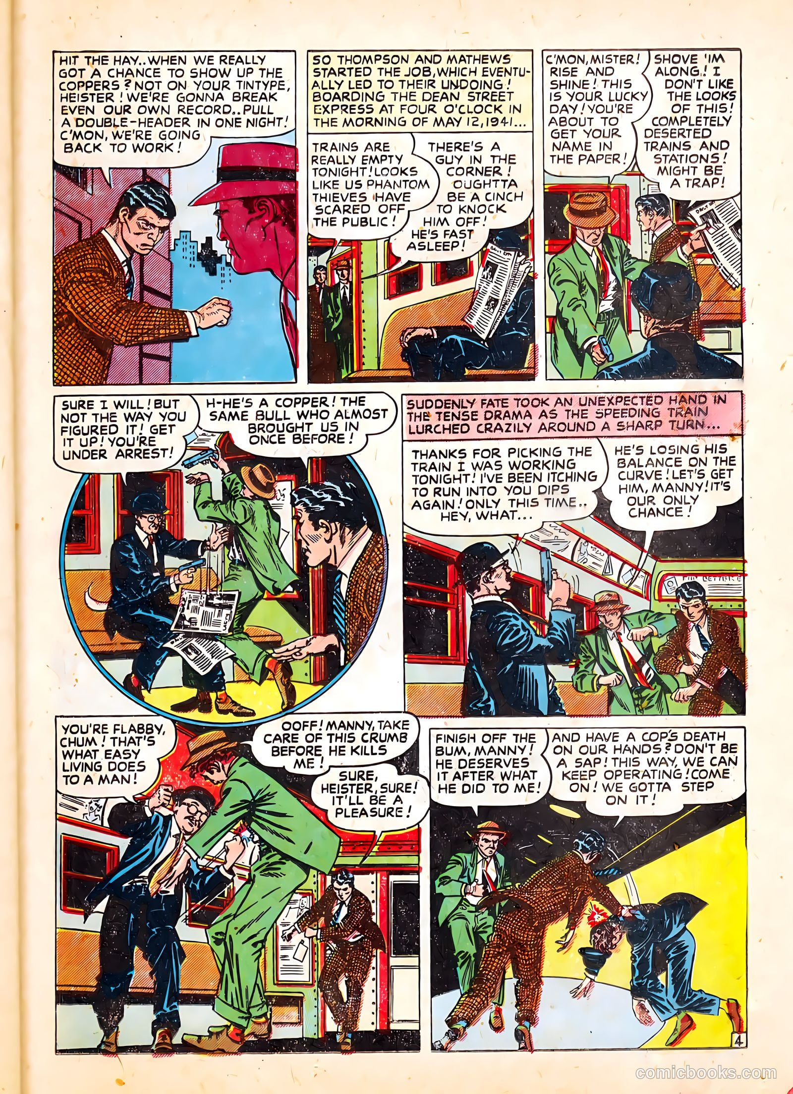 Justice Traps the Guilty #13 — page 35 of 52