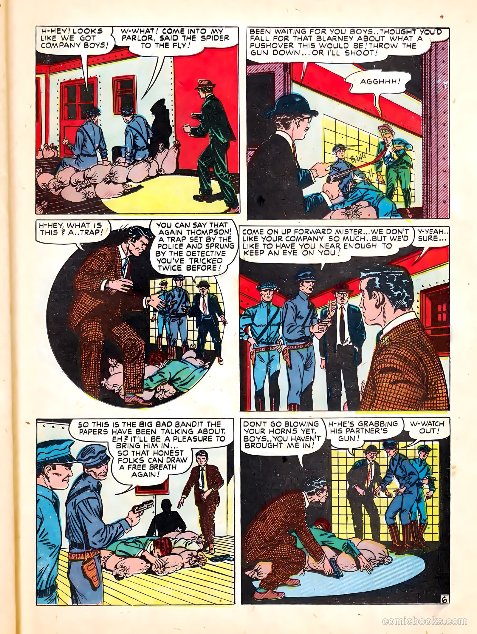 Justice Traps the Guilty #13 — page 37 of 52