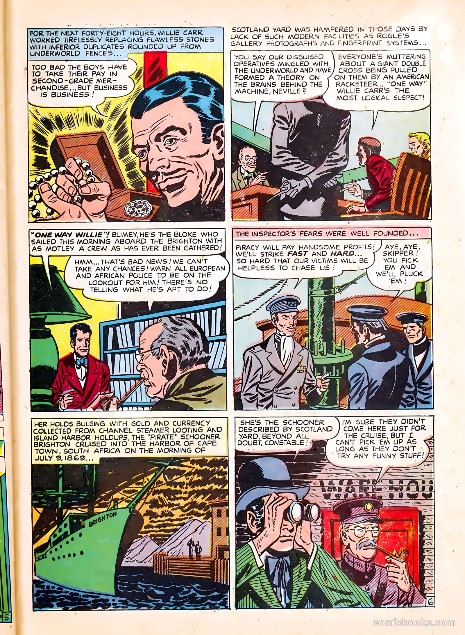 Justice Traps the Guilty #13 — page 45 of 52