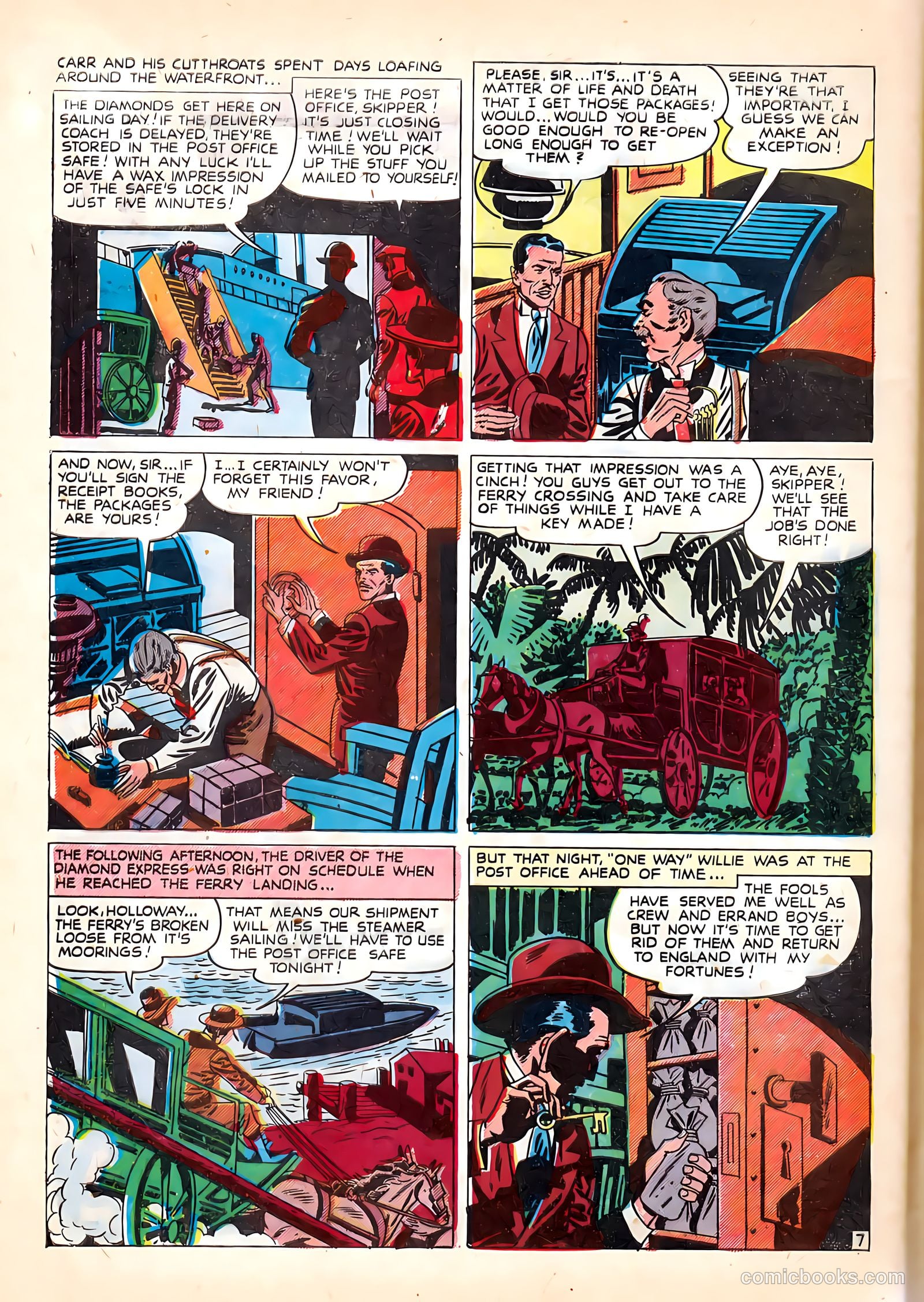 Justice Traps the Guilty #13 — page 46 of 52