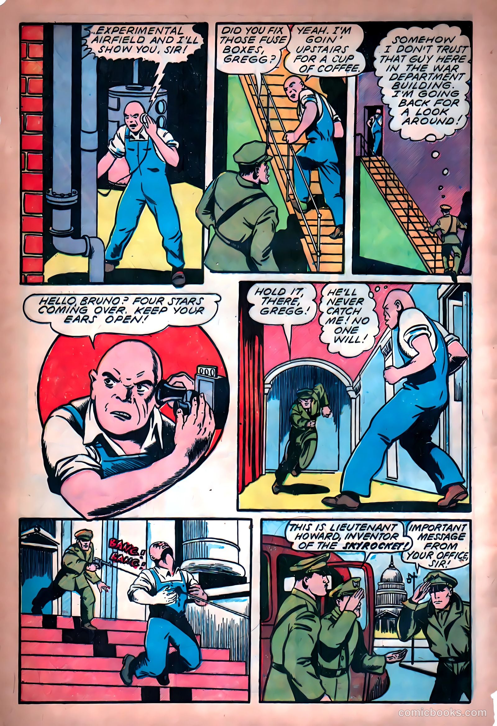 Skyrocket Comics #1 — page 4 of 53