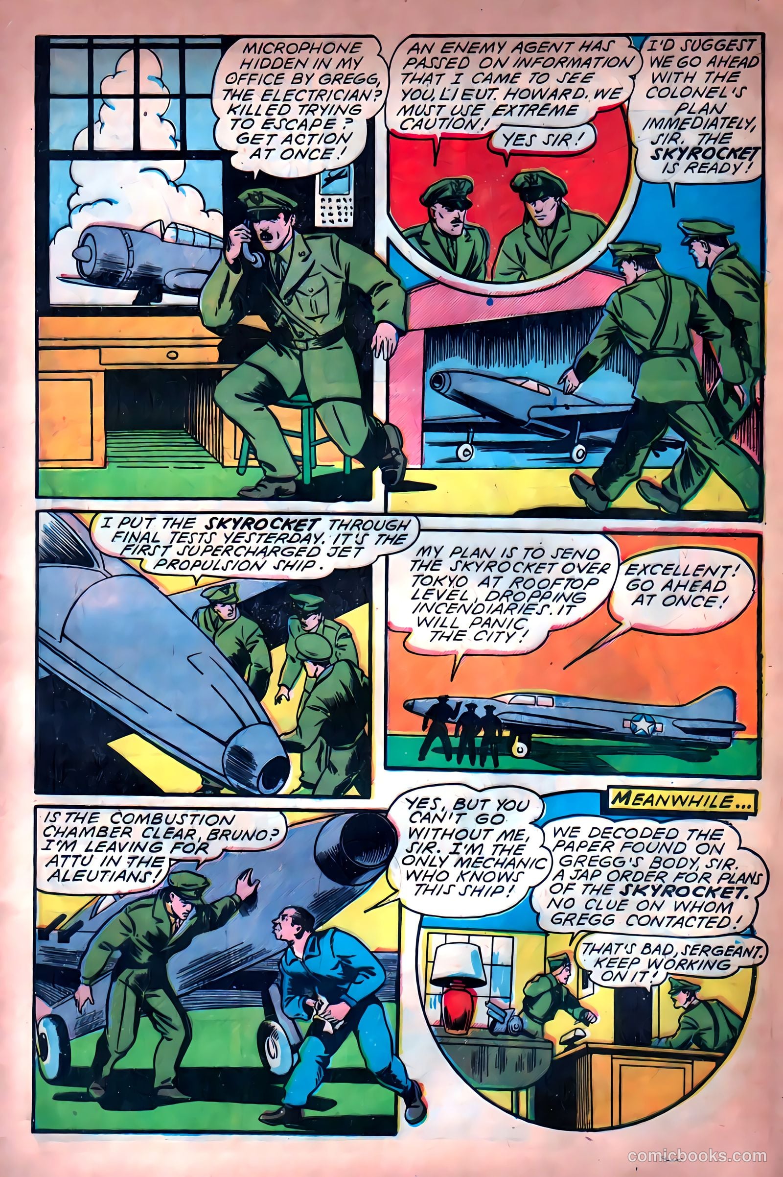 Skyrocket Comics #1 — page 5 of 53