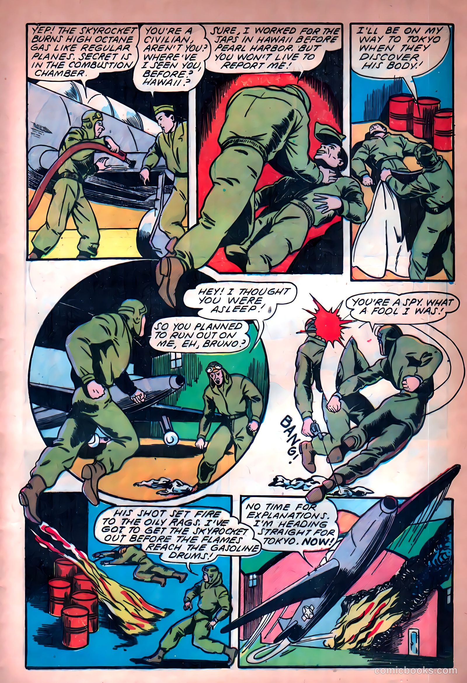 Skyrocket Comics #1 — page 7 of 53