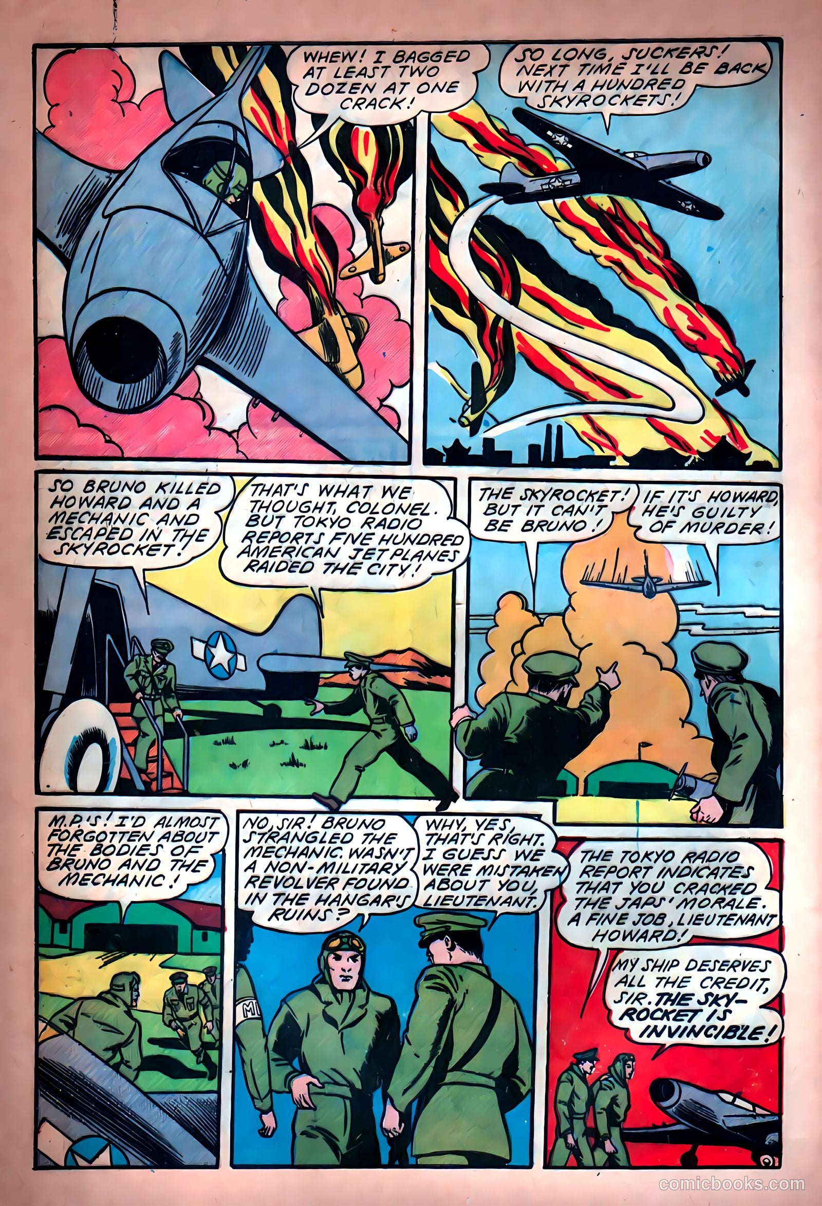 Skyrocket Comics #1 — page 10 of 53