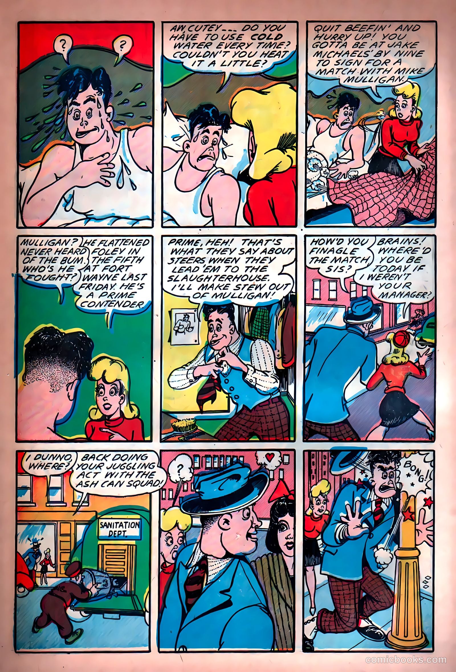 Skyrocket Comics #1 — page 12 of 53