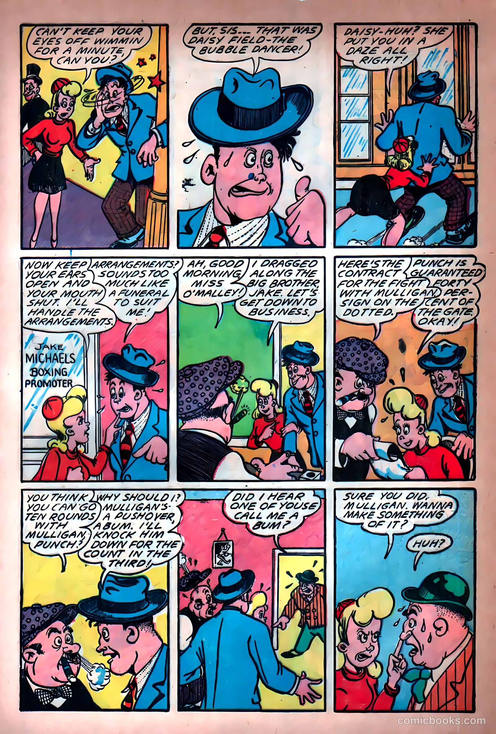 Skyrocket Comics #1 — page 13 of 53