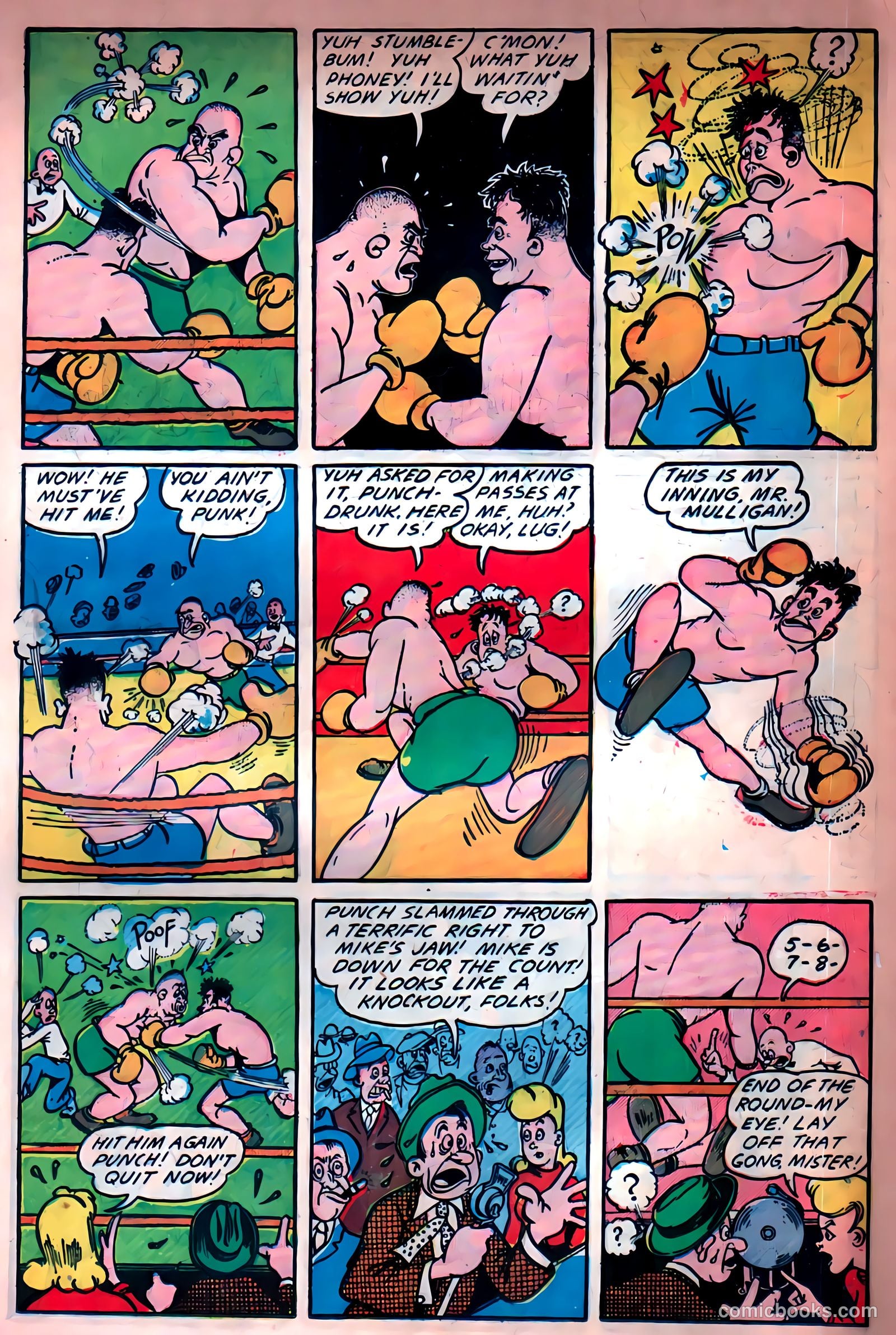 Skyrocket Comics #1 — page 15 of 53