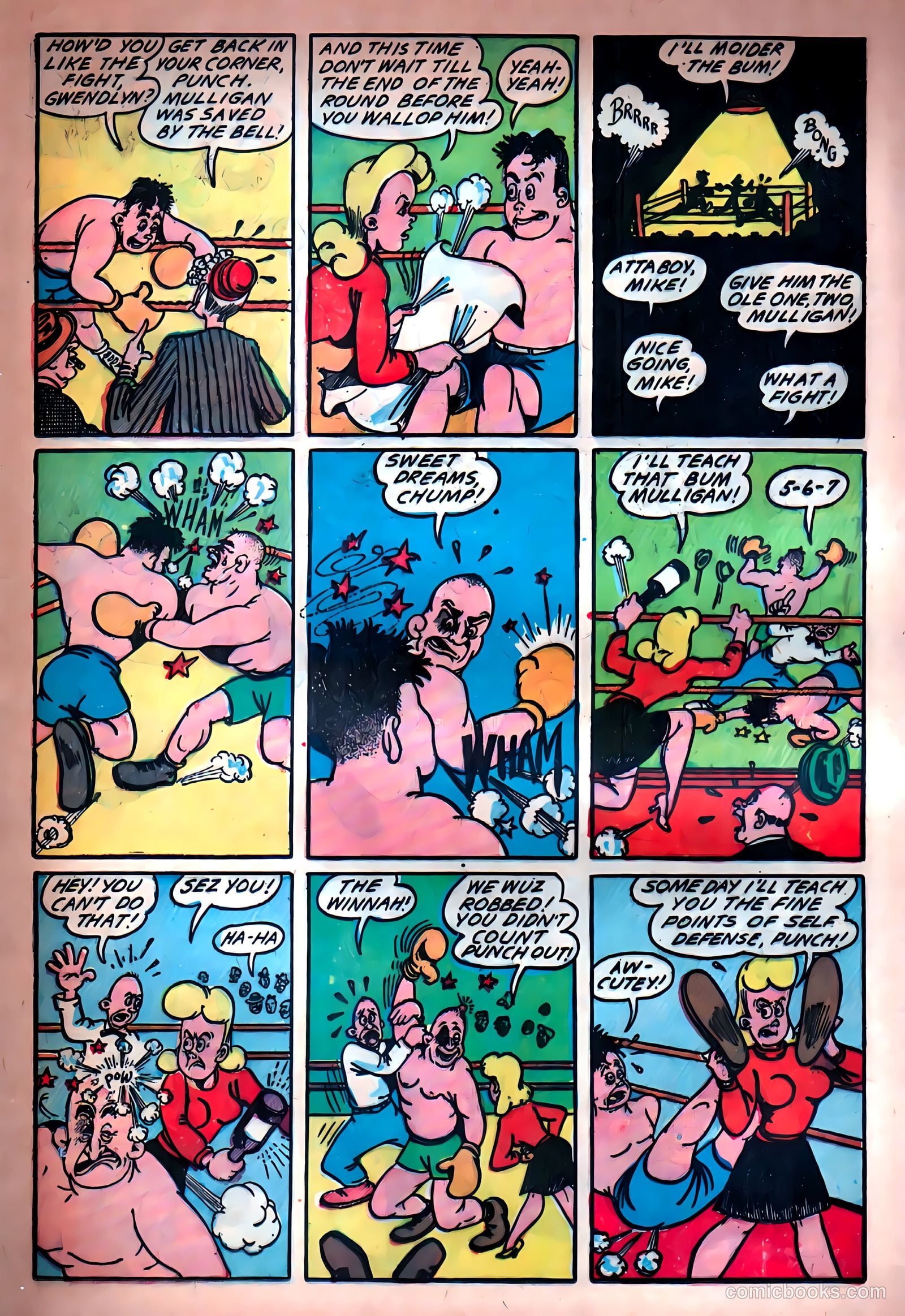 Skyrocket Comics #1 — page 16 of 53