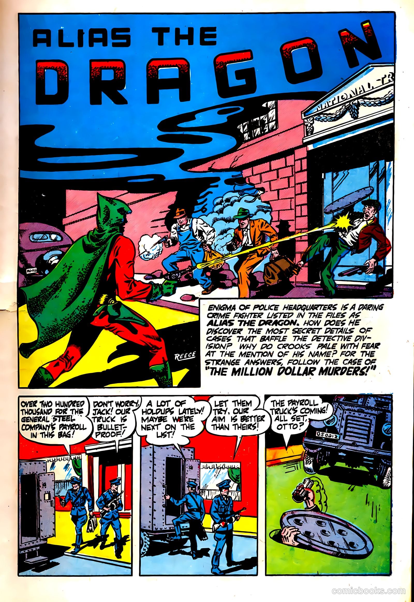 Skyrocket Comics #1 — page 17 of 53