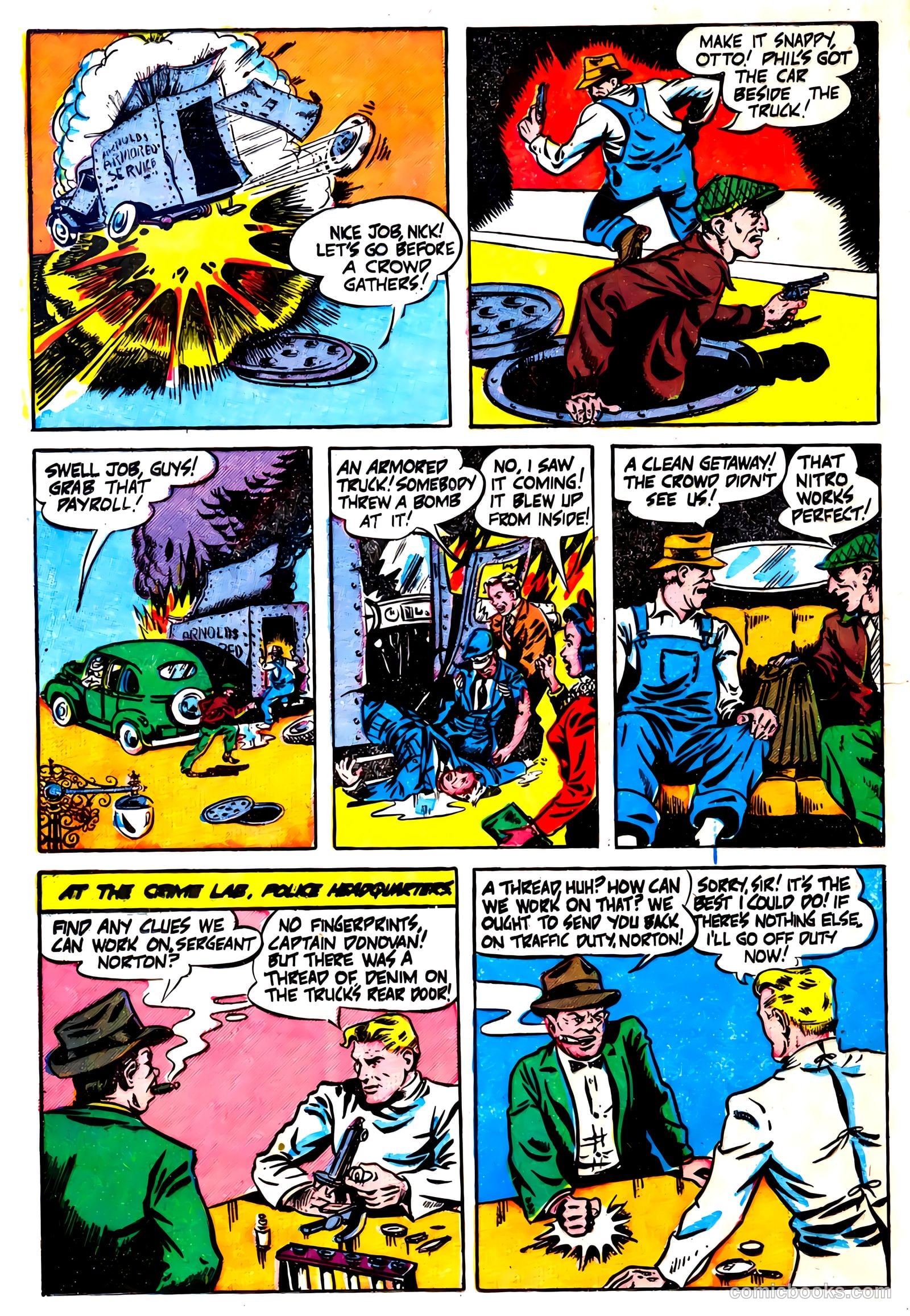 Skyrocket Comics #1 — page 18 of 53