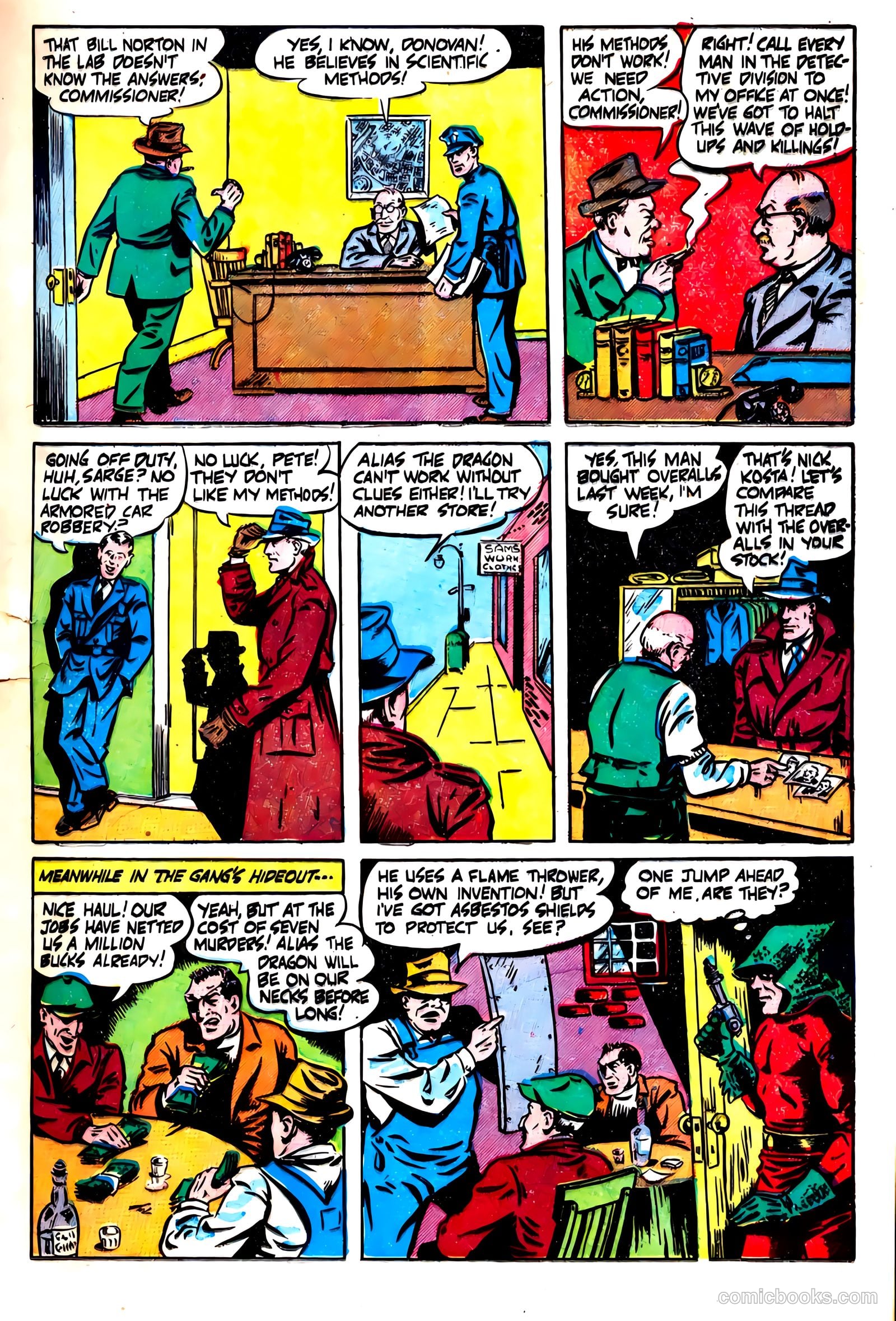 Skyrocket Comics #1 — page 19 of 53