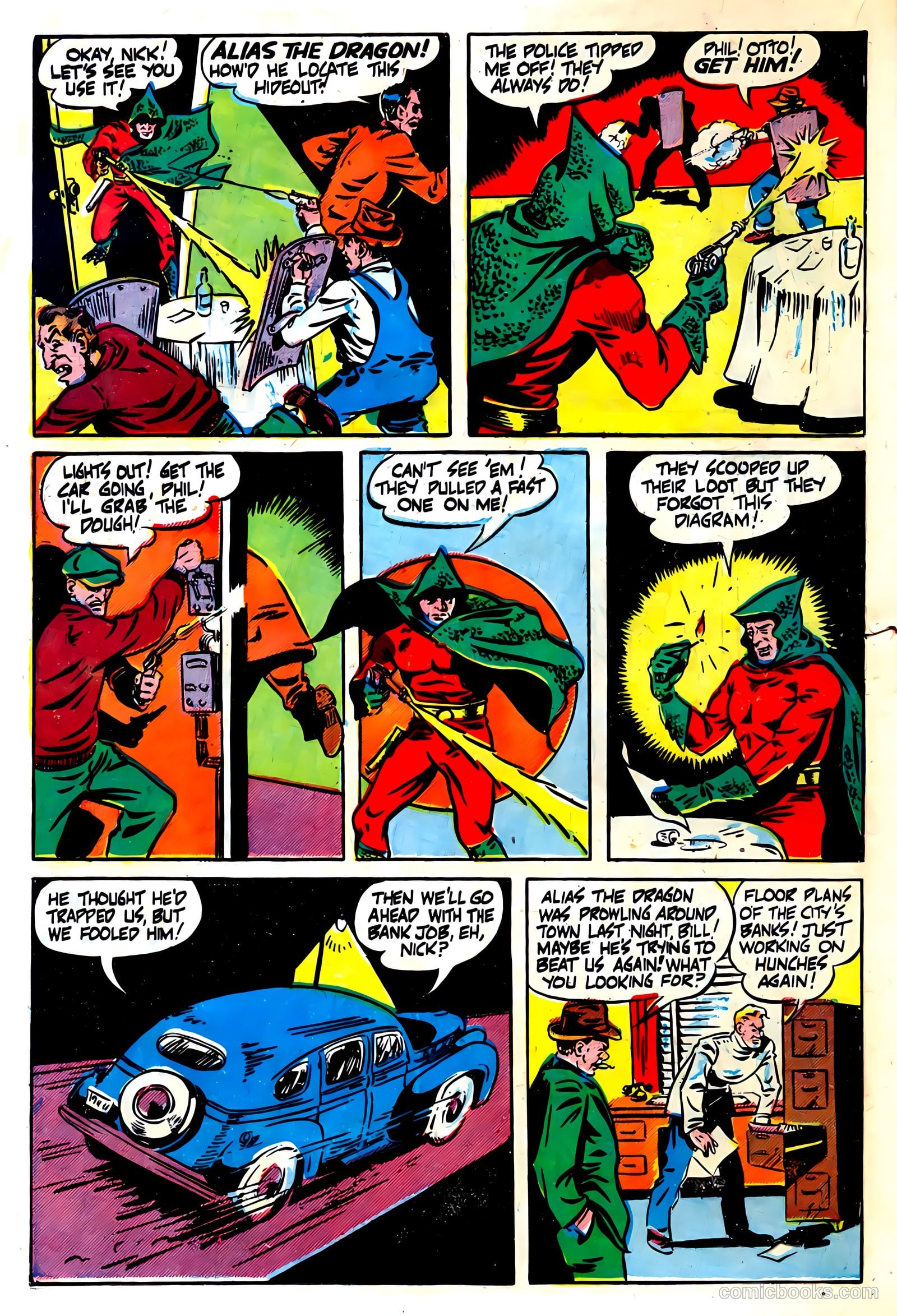 Skyrocket Comics #1 — page 20 of 53