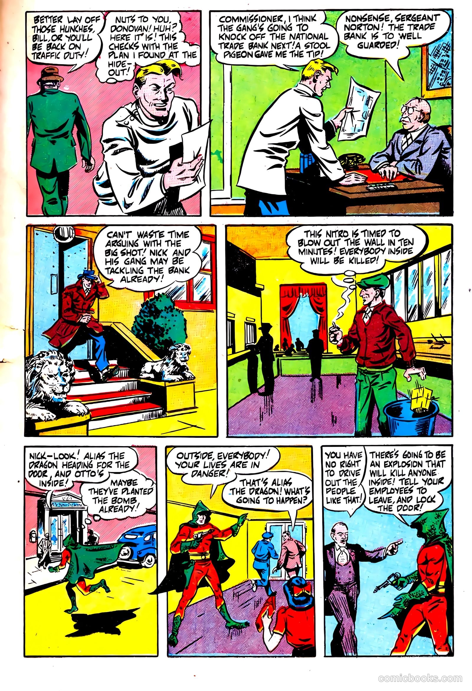 Skyrocket Comics #1 — page 21 of 53