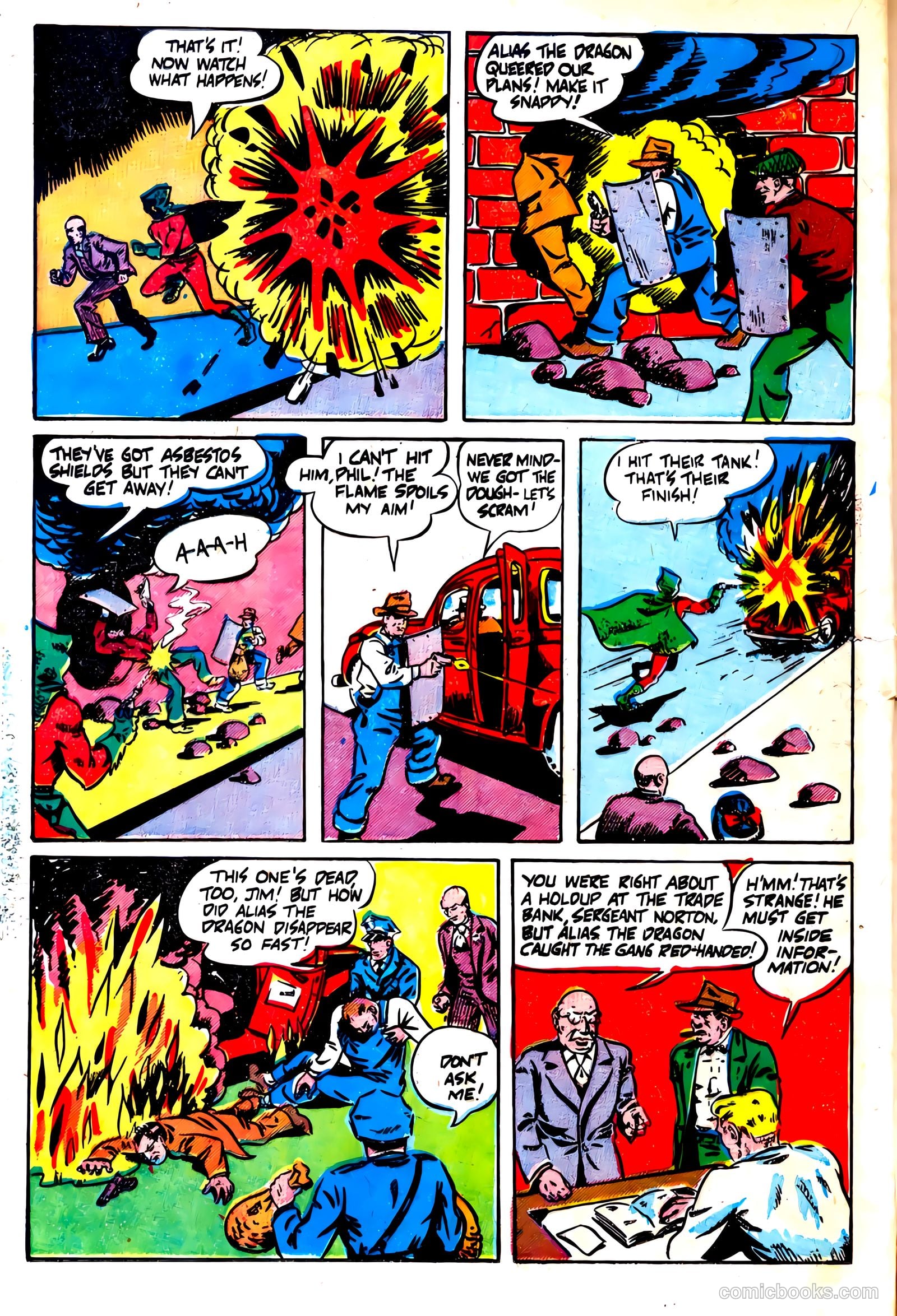 Skyrocket Comics #1 — page 22 of 53